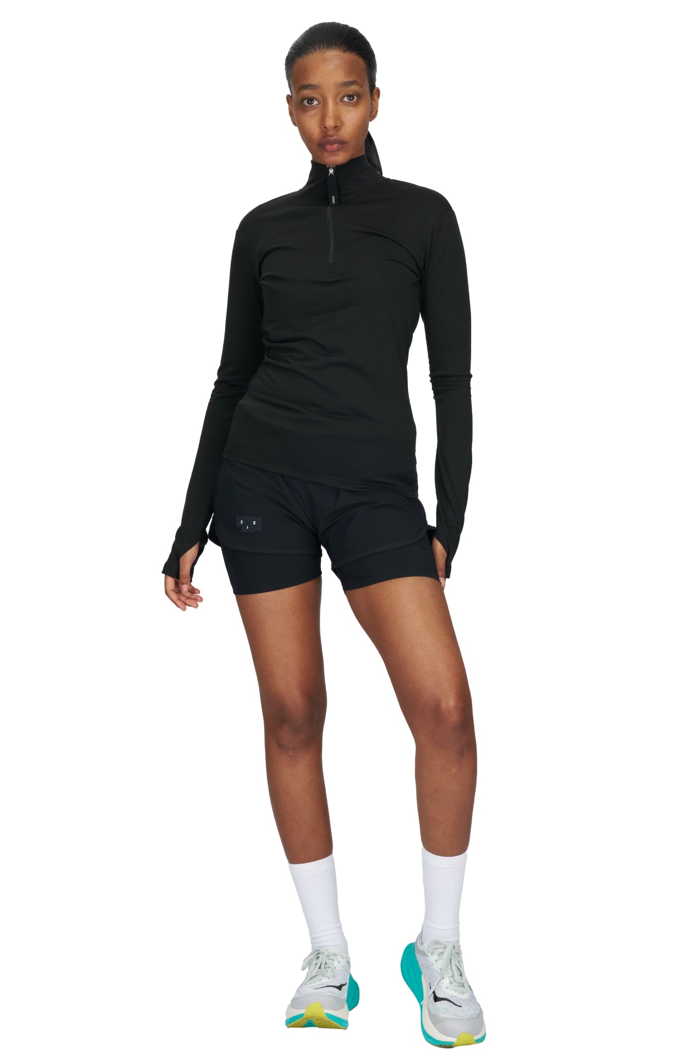 UNNA Zip-Up Wool Layer