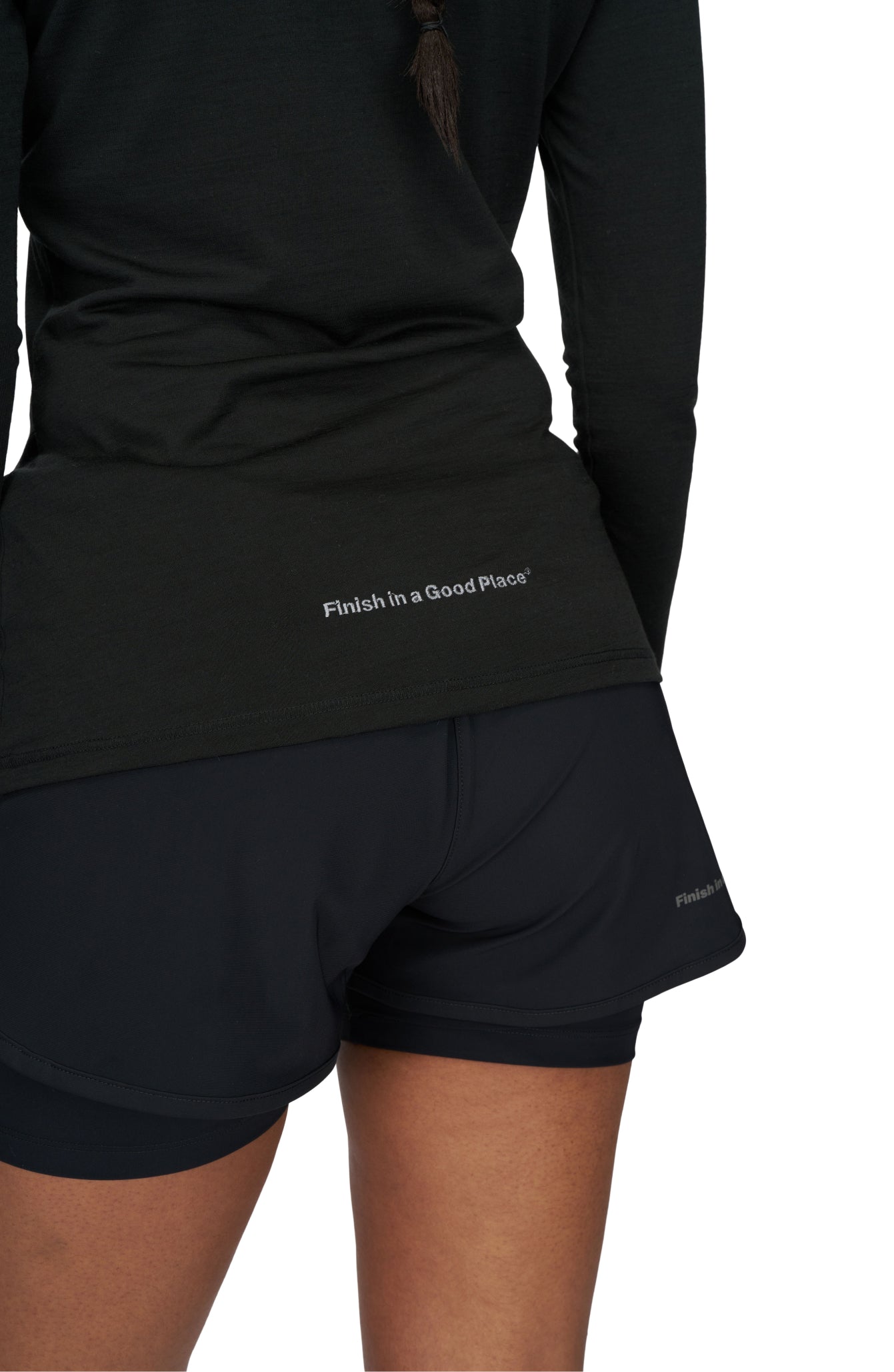 UNNA Zip-Up Wool Layer