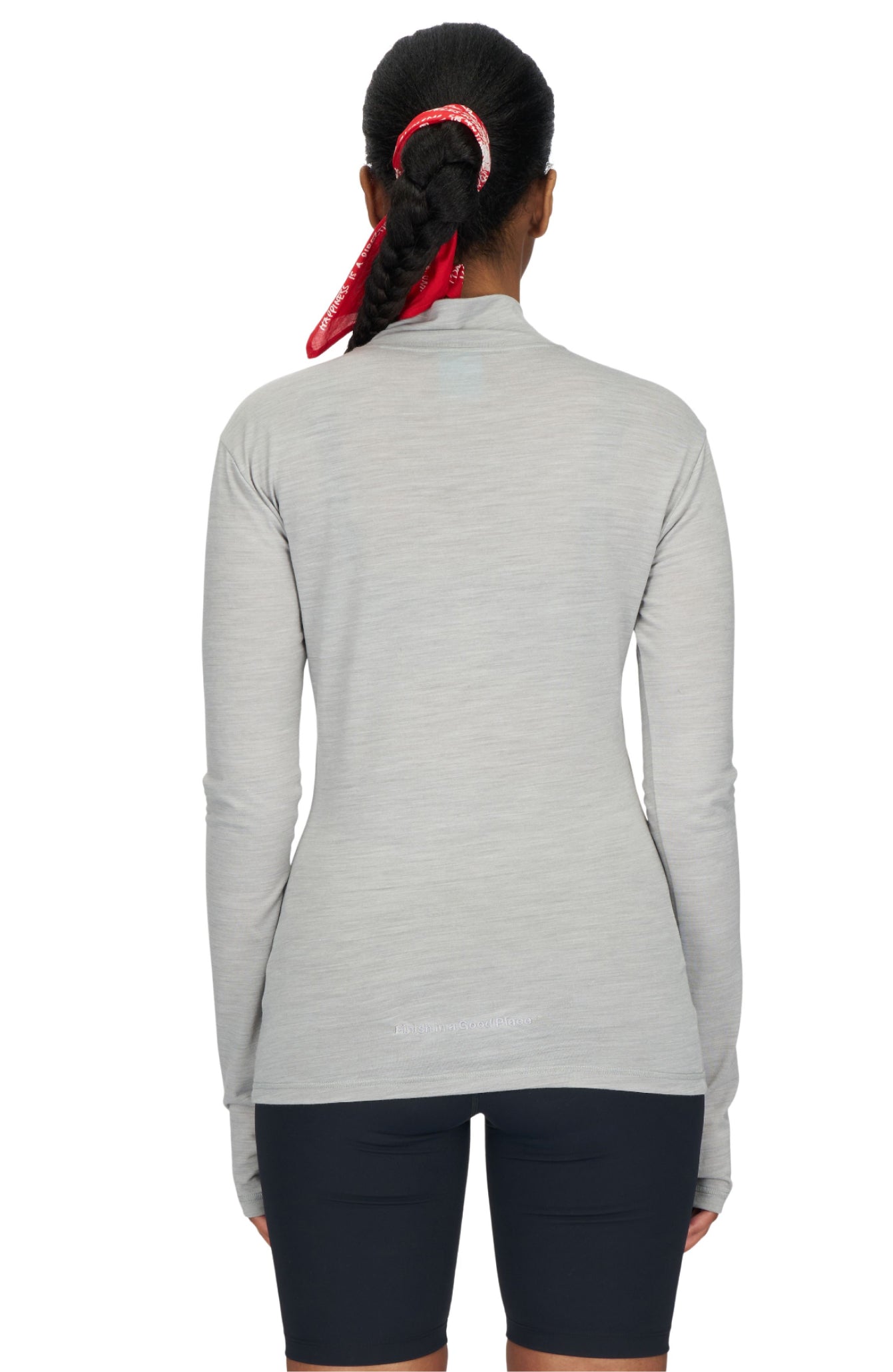 UNNA Zip-Up Wool Layer