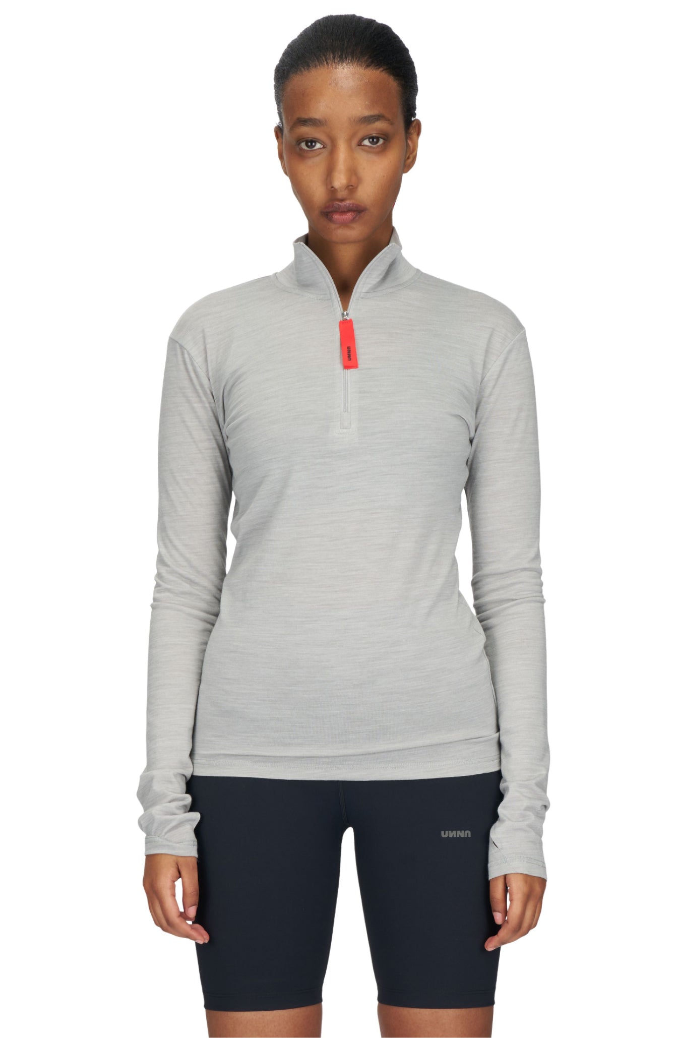 UNNA Zip-Up Wool Layer