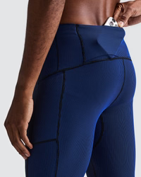 BANDIT RUNNING STRIPED CADENCE HALF TIGHT