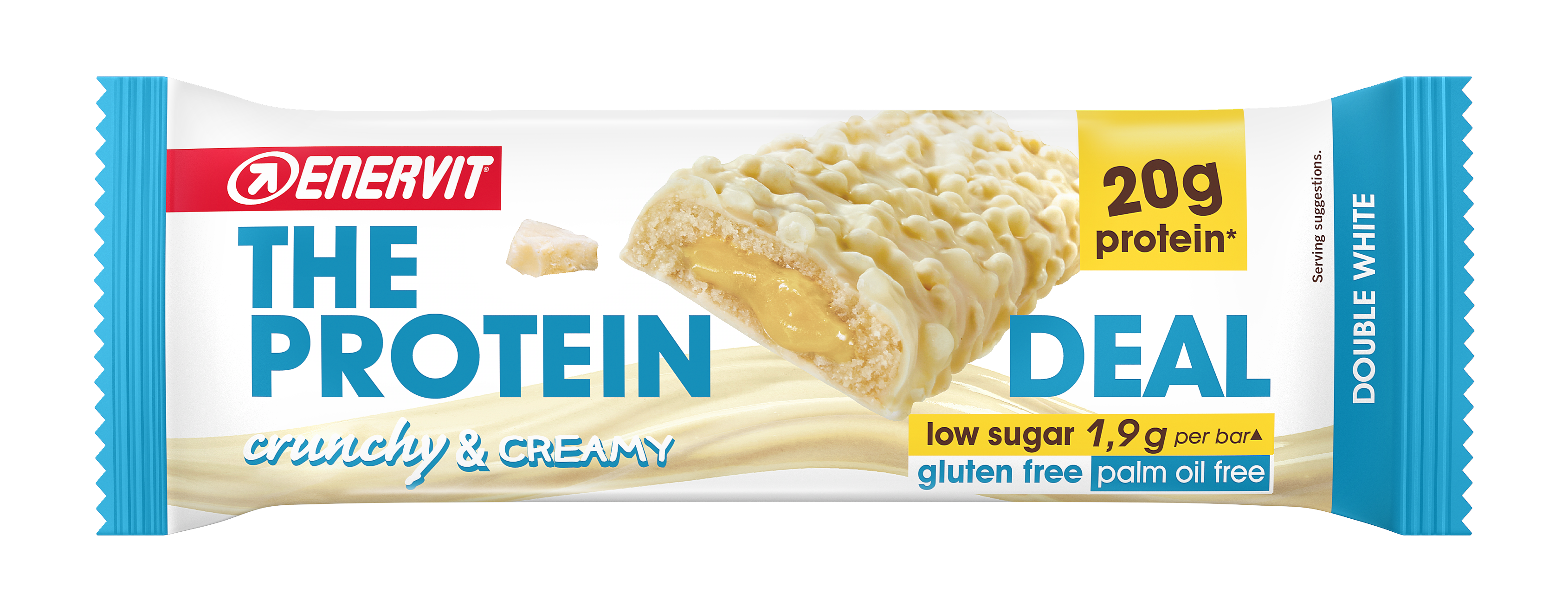 ENERVIT "THE BARS - Double White"