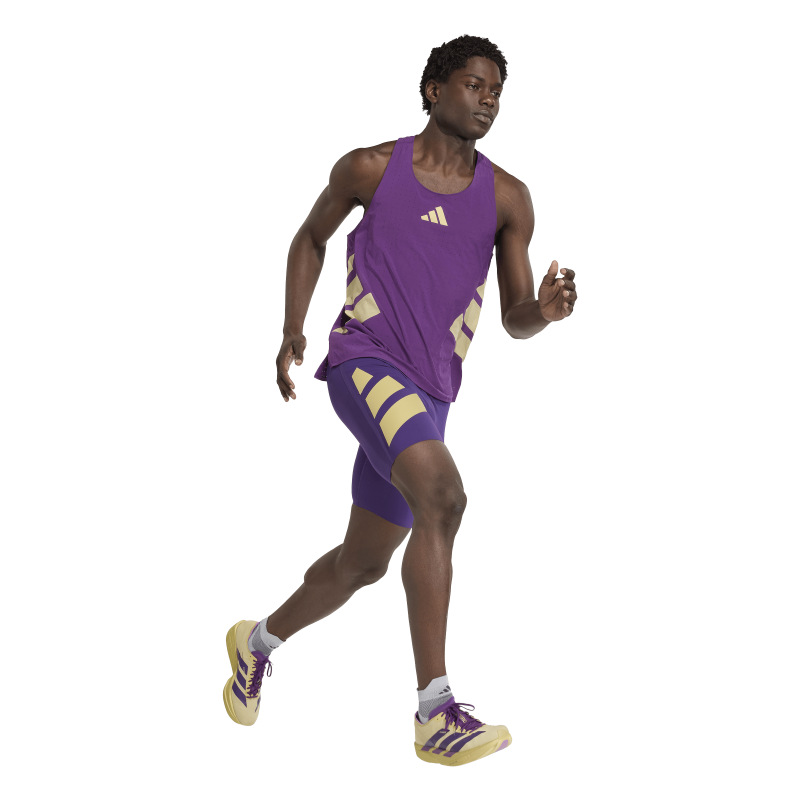 Adizero RTR (Road to Records) Singlet M