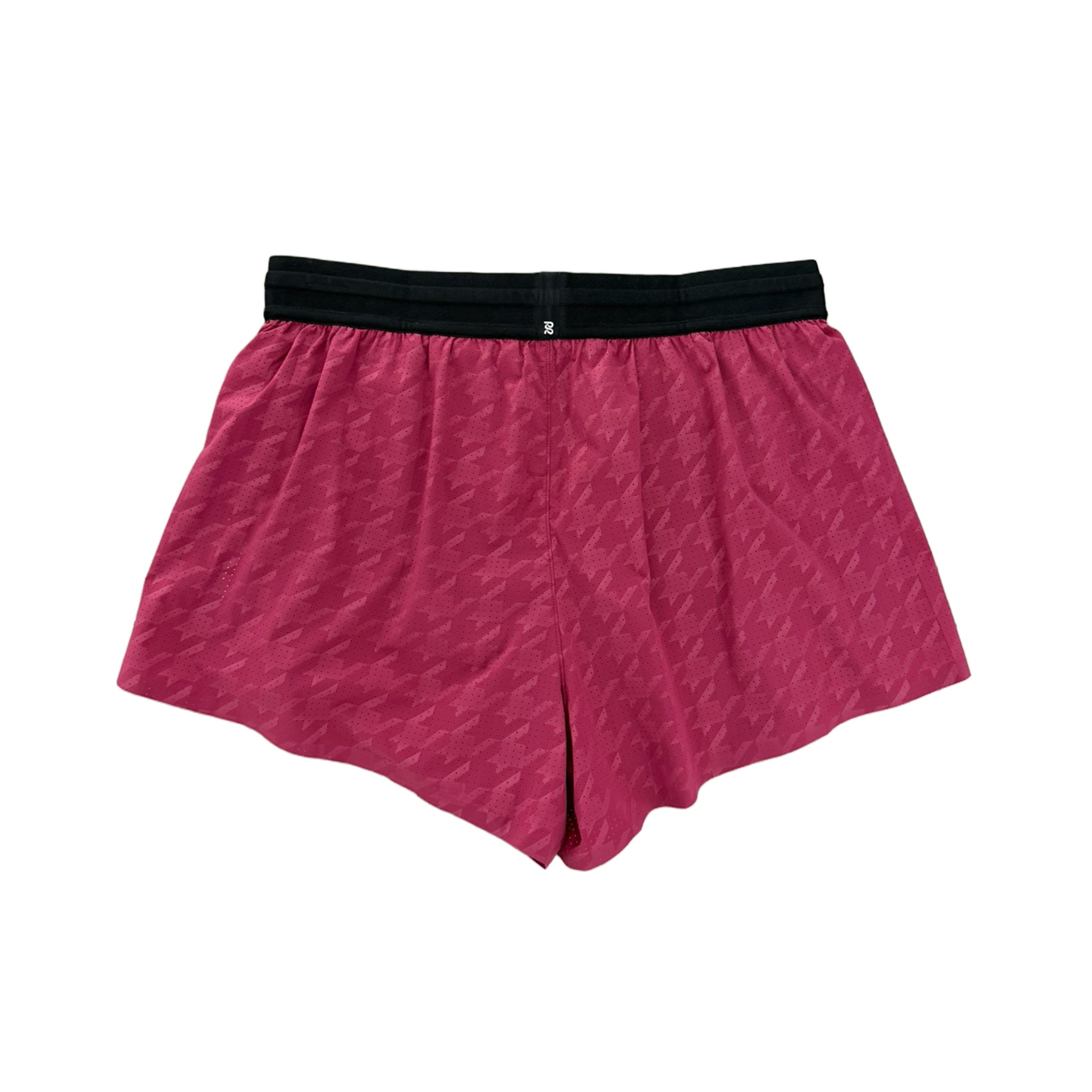 Bandit Running Vento Women's 3 in Splitty Short (Heat Embossed)