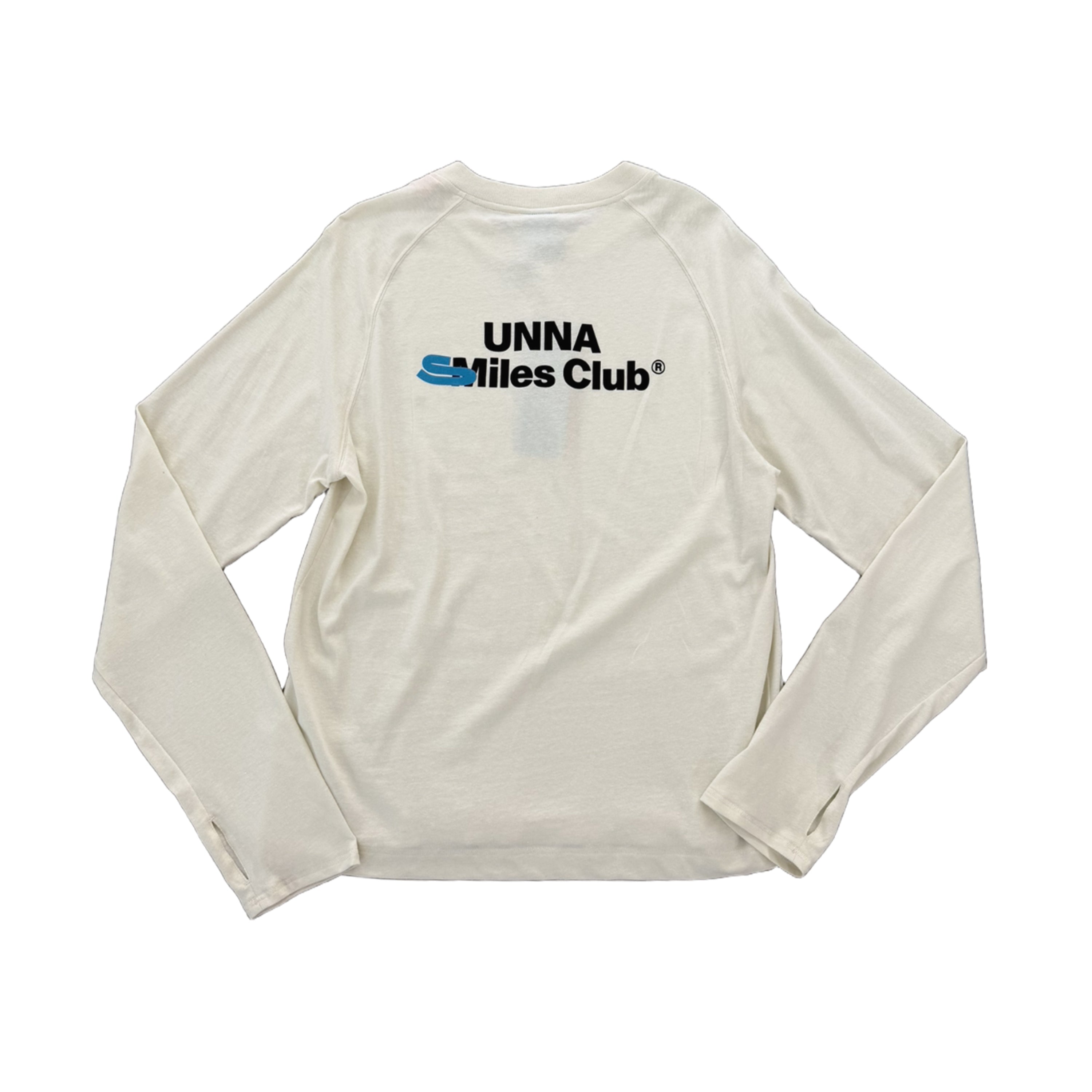 UNNA Smiles Club Tee LS