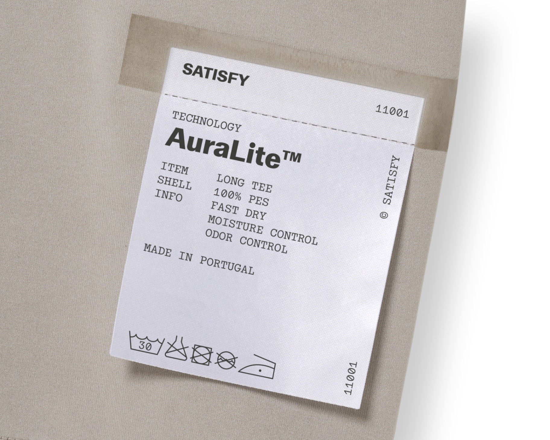 Satisfy AuraLite Long Tee