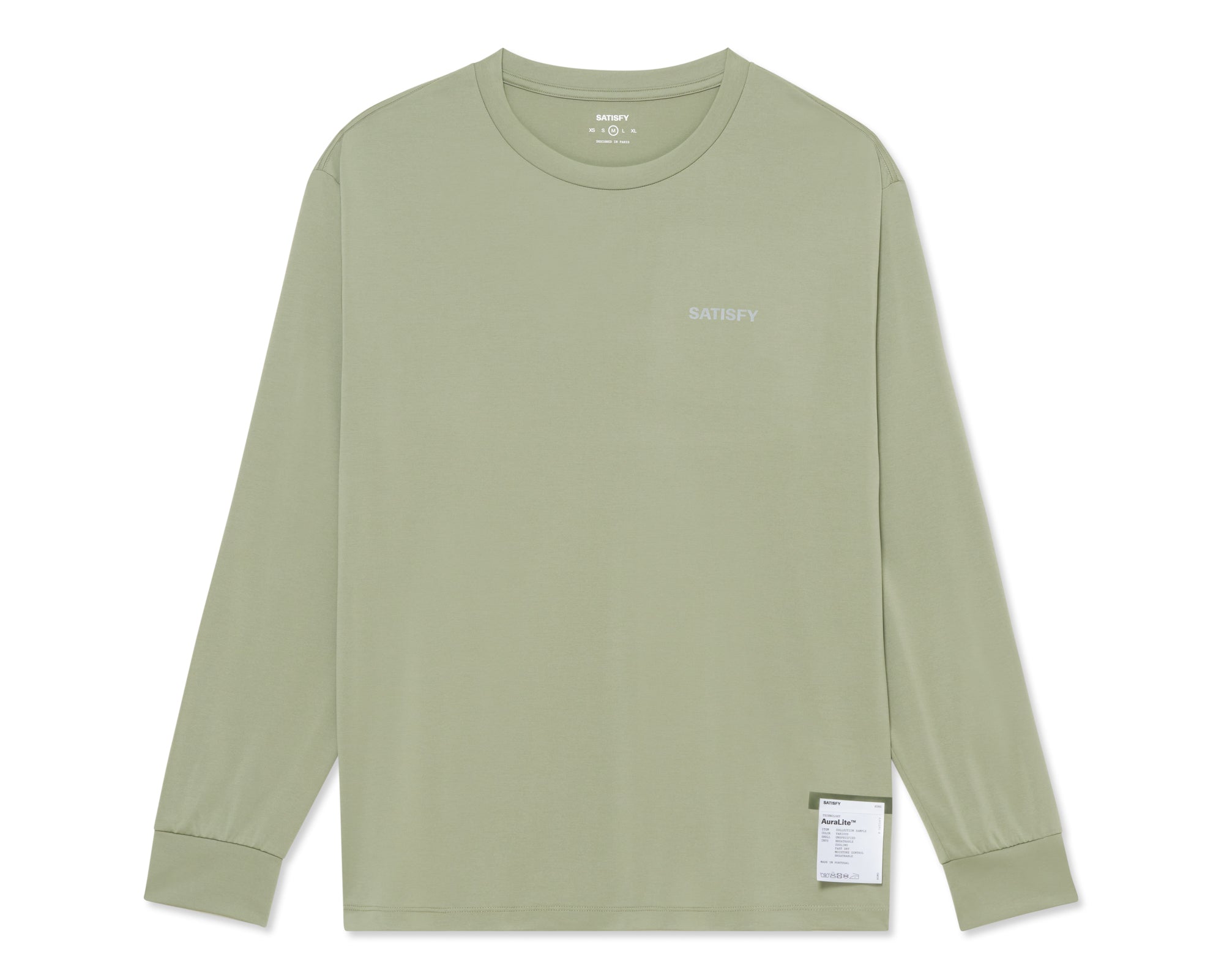 Satisfy AuraLite Long Tee