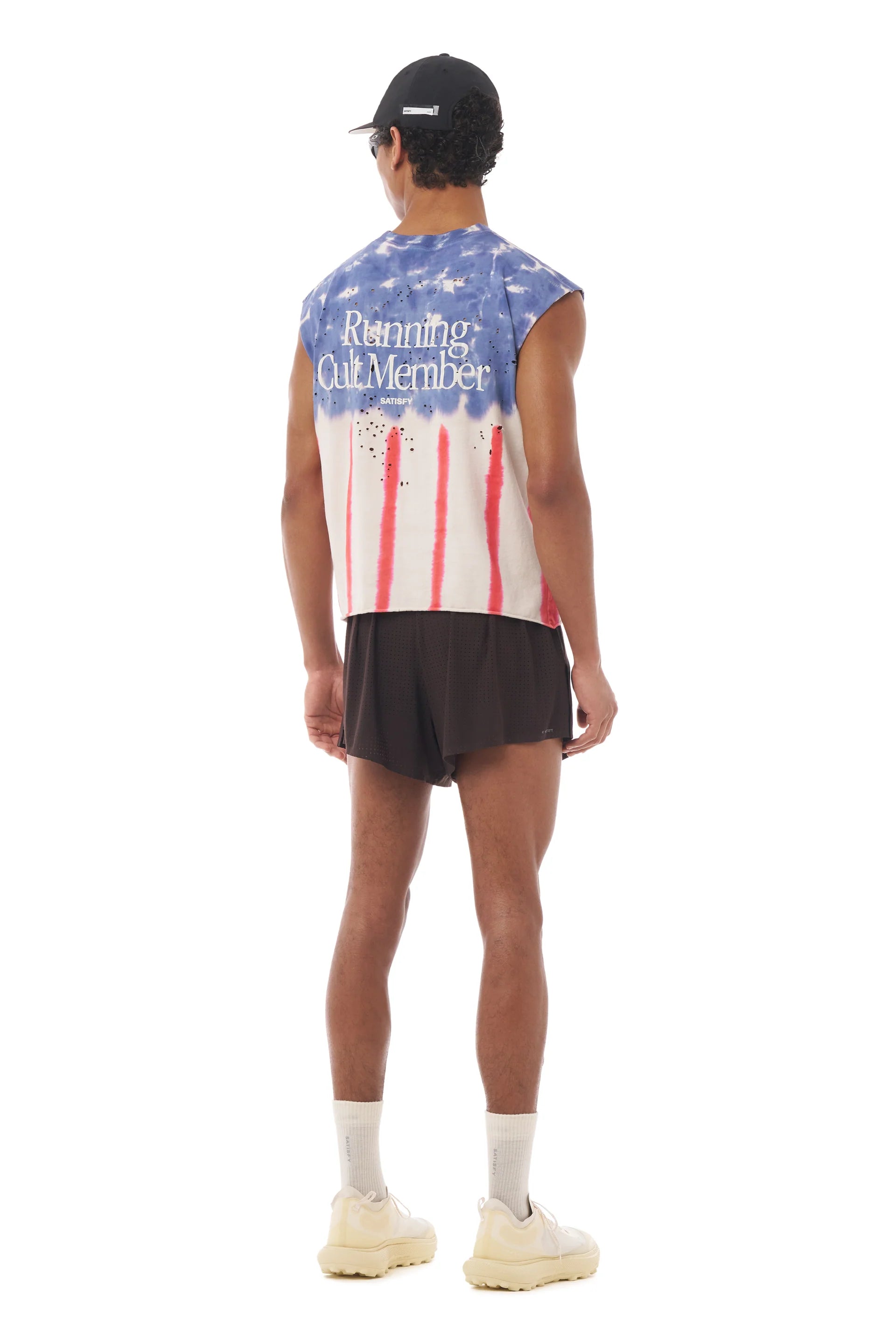 SATISFY MOTHTECH™ MUSCLE TEE RUNNING CULT MEMBER