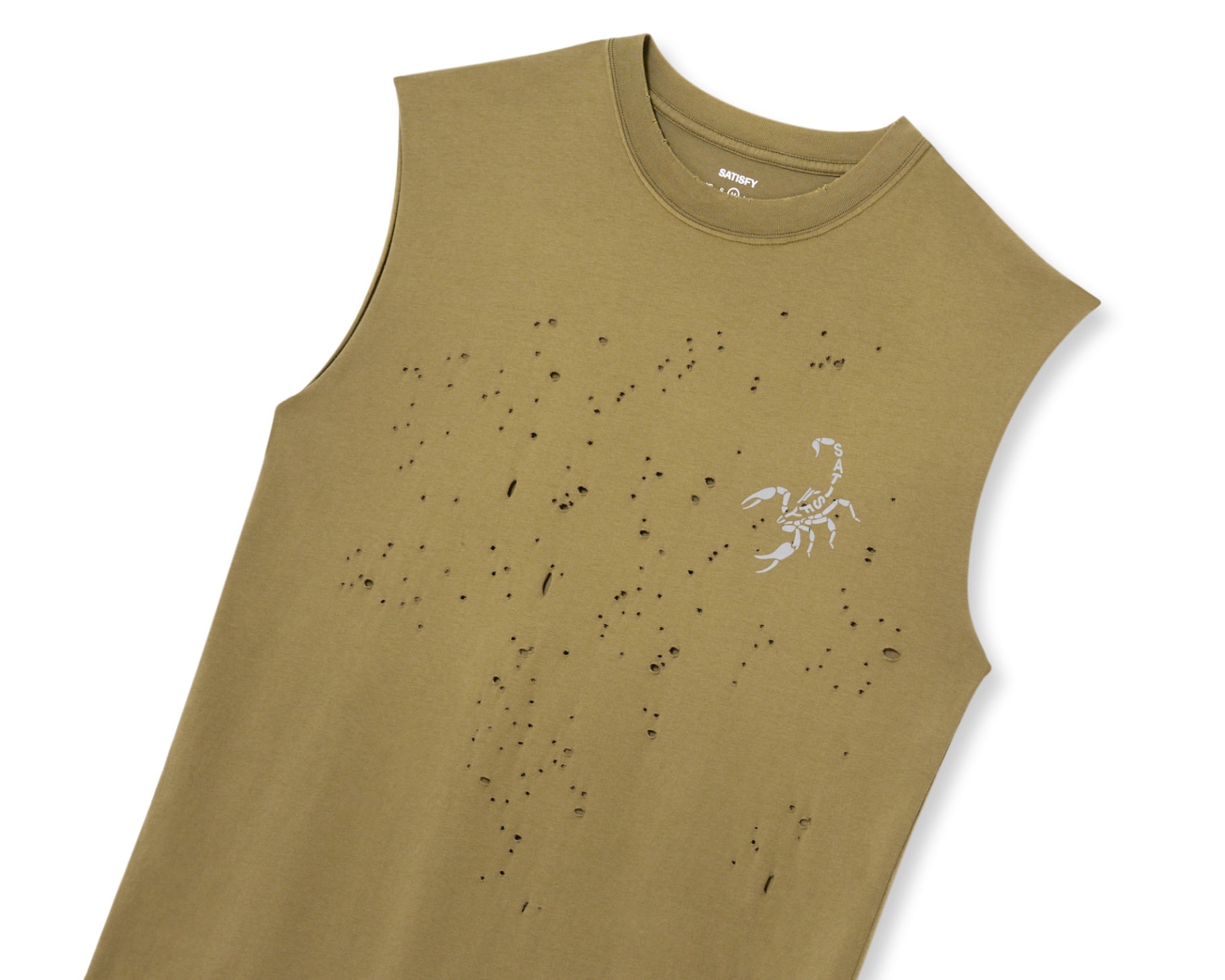 Satisfy MothTech Muscle Tee