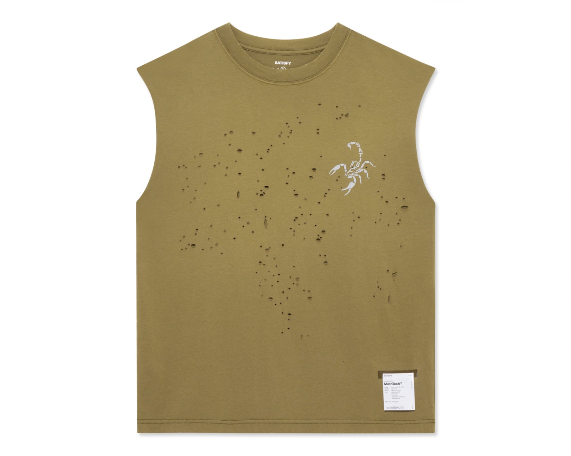 Satisfy MothTech Muscle Tee