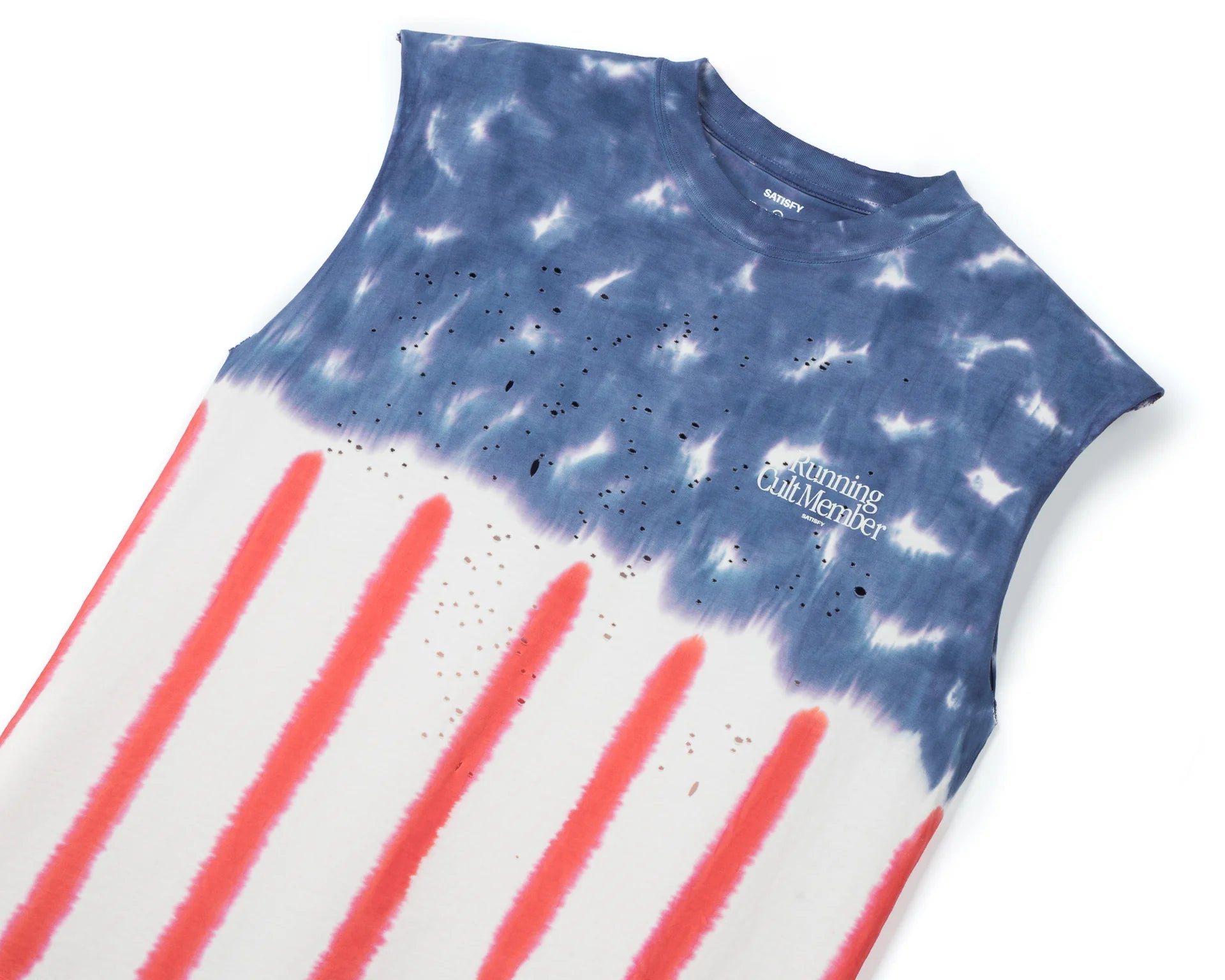 SATISFY MOTHTECH™ MUSCLE TEE RUNNING CULT MEMBER