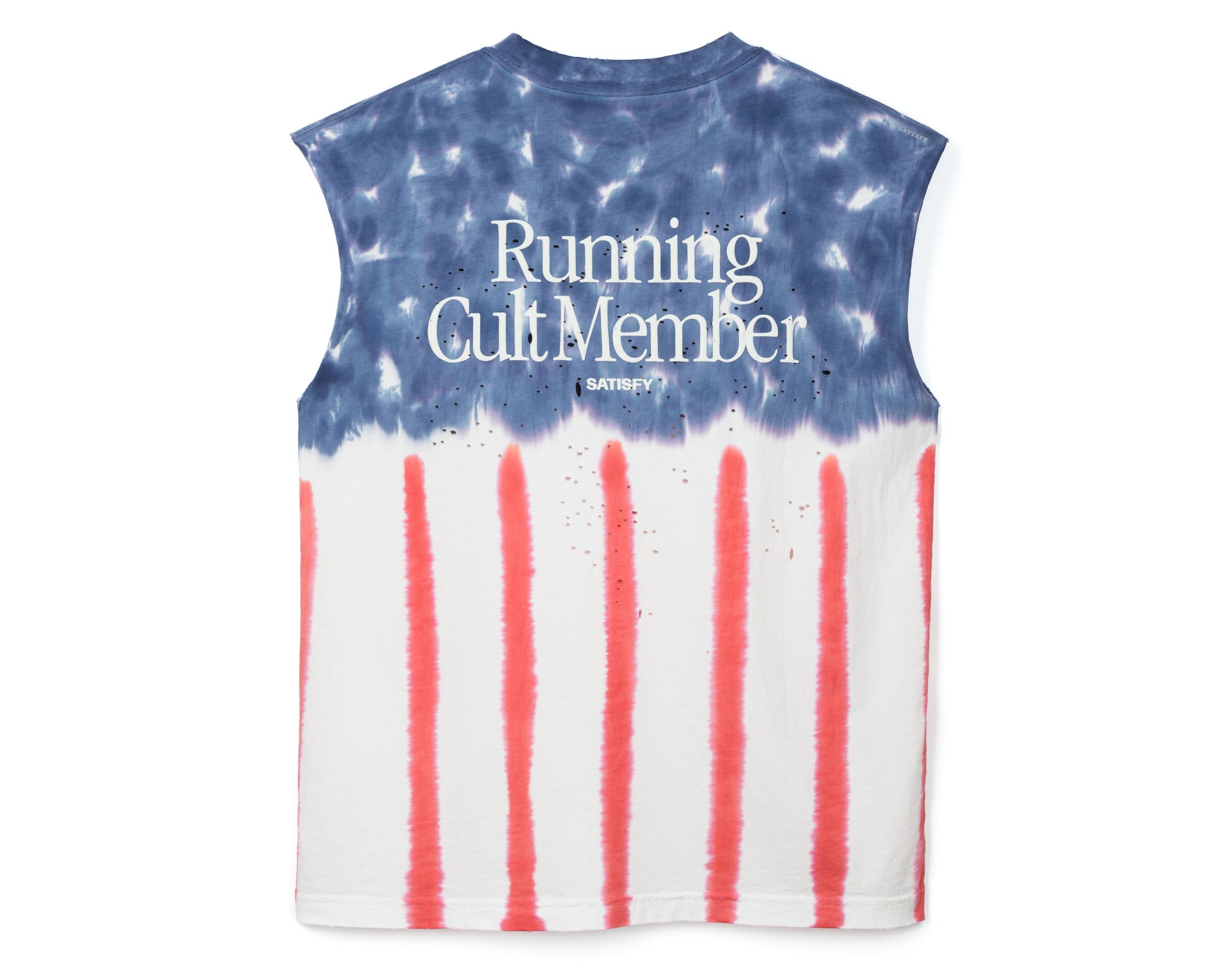 SATISFY MOTHTECH™ MUSCLE TEE RUNNING CULT MEMBER