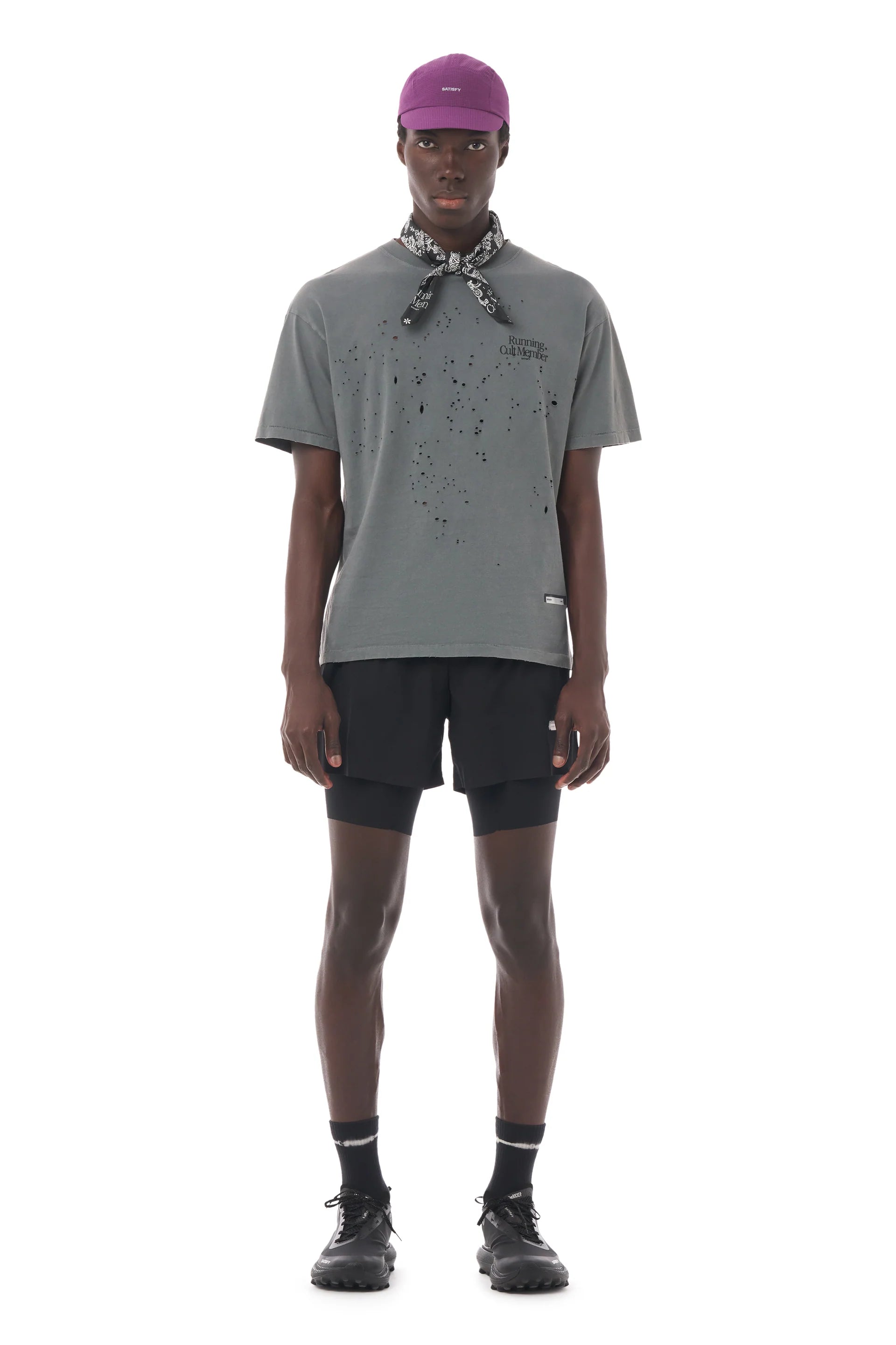 SATISFY MOTHTECH™ T-SHIRT RUNNING CULT MEMBER