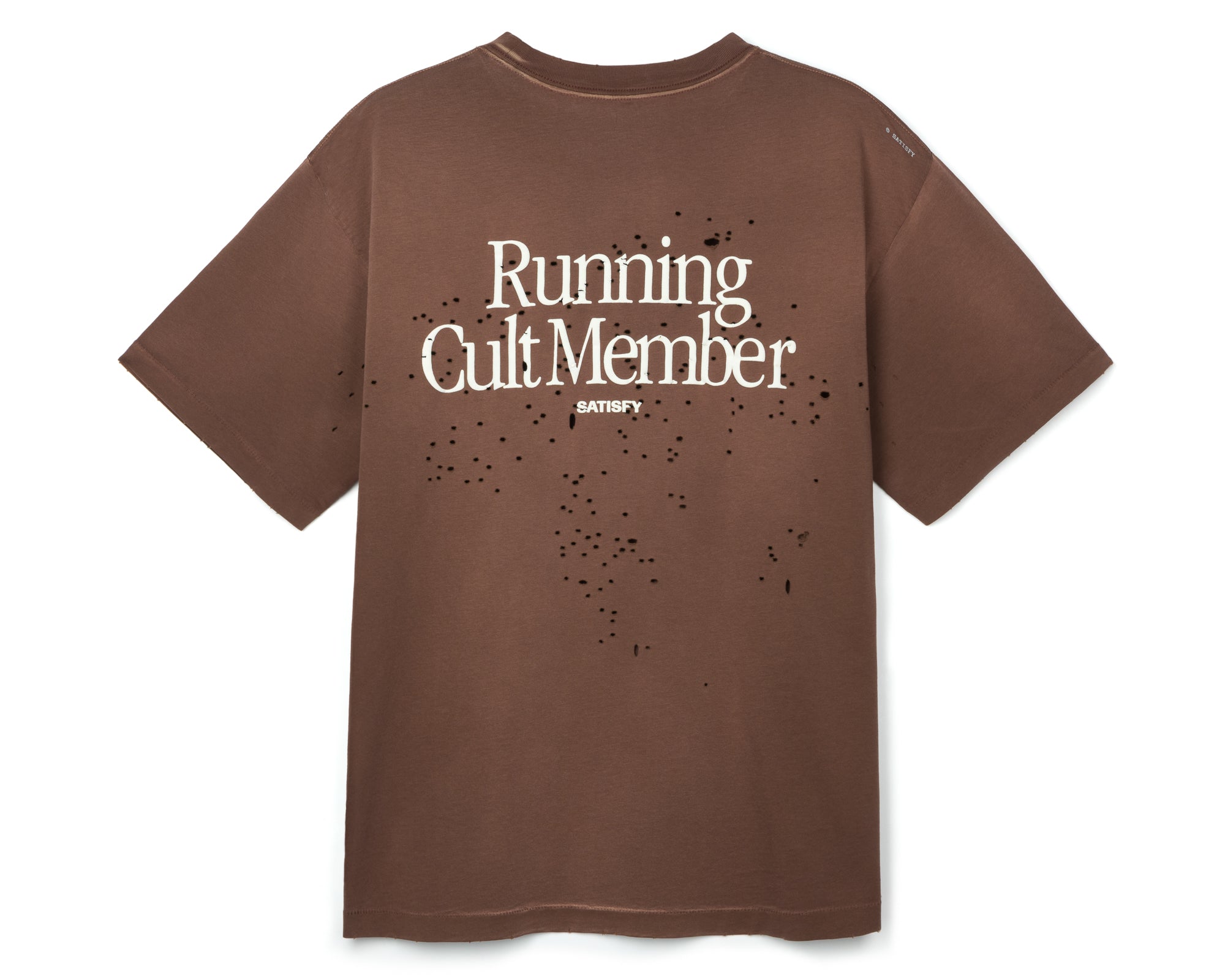 SATISFY MOTHTECH™ T-SHIRT RUNNING CULT MEMBER