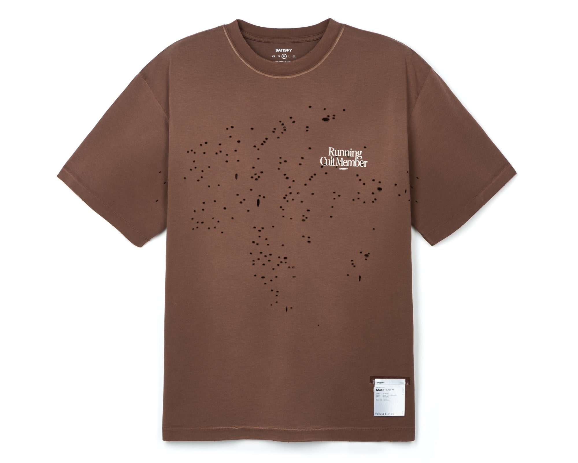 SATISFY MOTHTECH™ T-SHIRT RUNNING CULT MEMBER