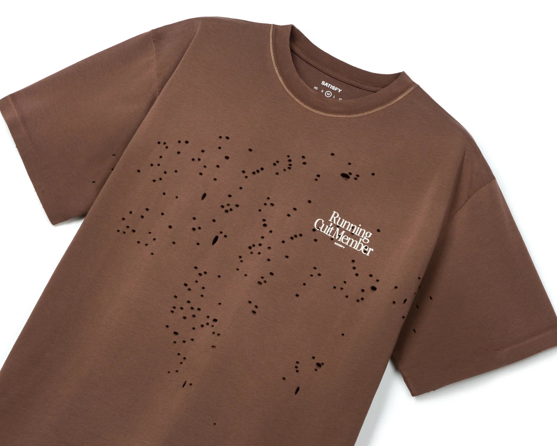 SATISFY MOTHTECH™ T-SHIRT RUNNING CULT MEMBER