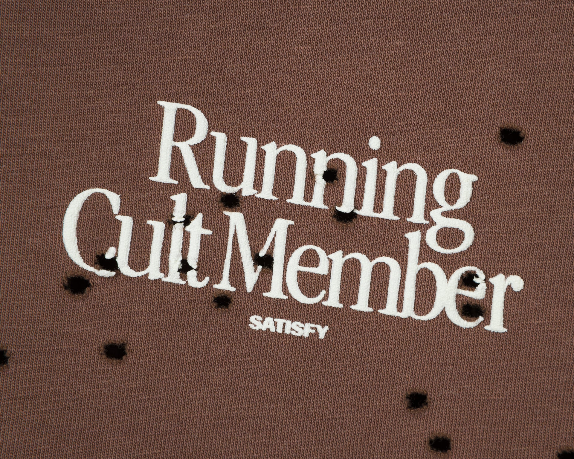 SATISFY MOTHTECH™ T-SHIRT RUNNING CULT MEMBER