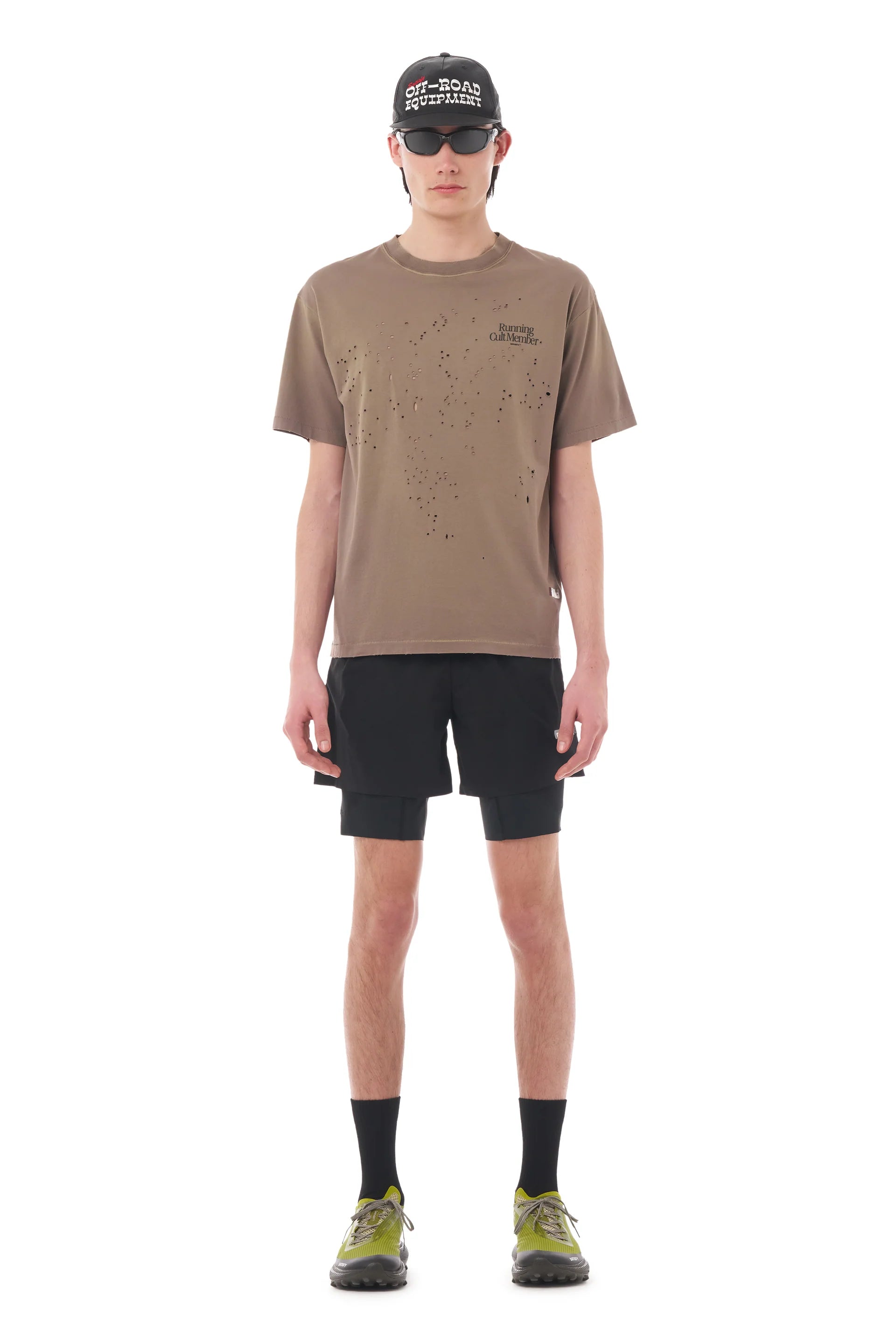SATISFY MOTHTECH™ T-SHIRT RUNNING CULT MEMBER
