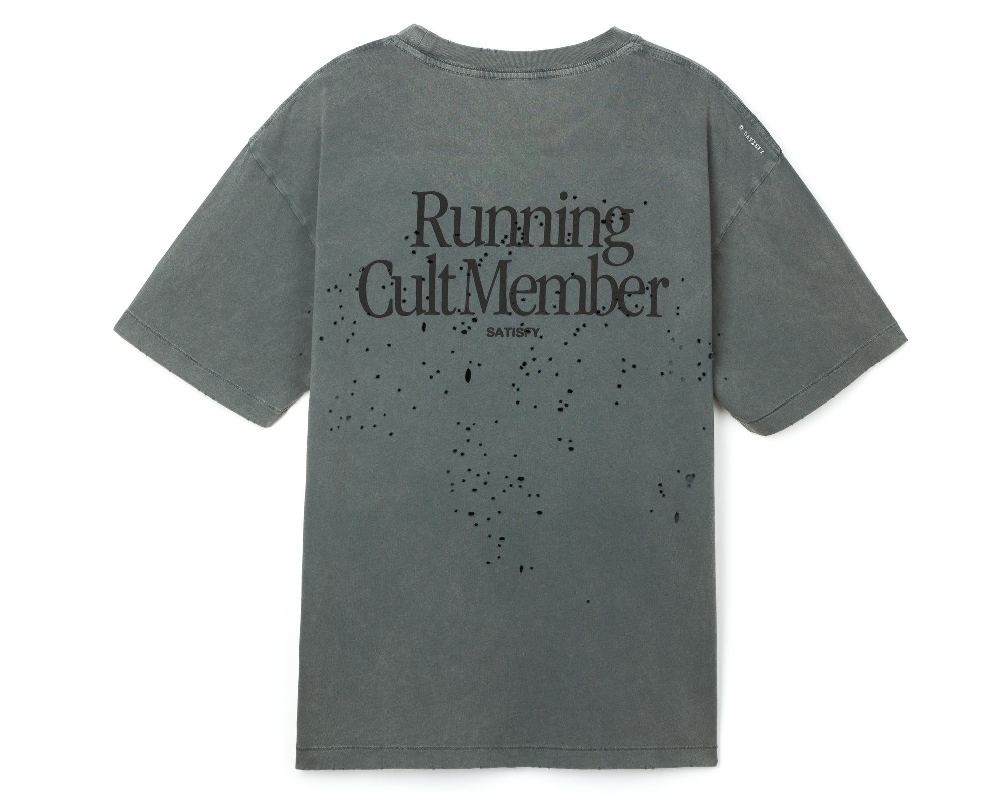 SATISFY MOTHTECH™ T-SHIRT RUNNING CULT MEMBER