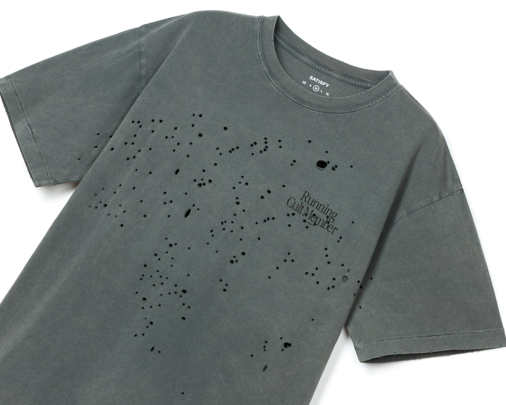 SATISFY MOTHTECH™ T-SHIRT RUNNING CULT MEMBER