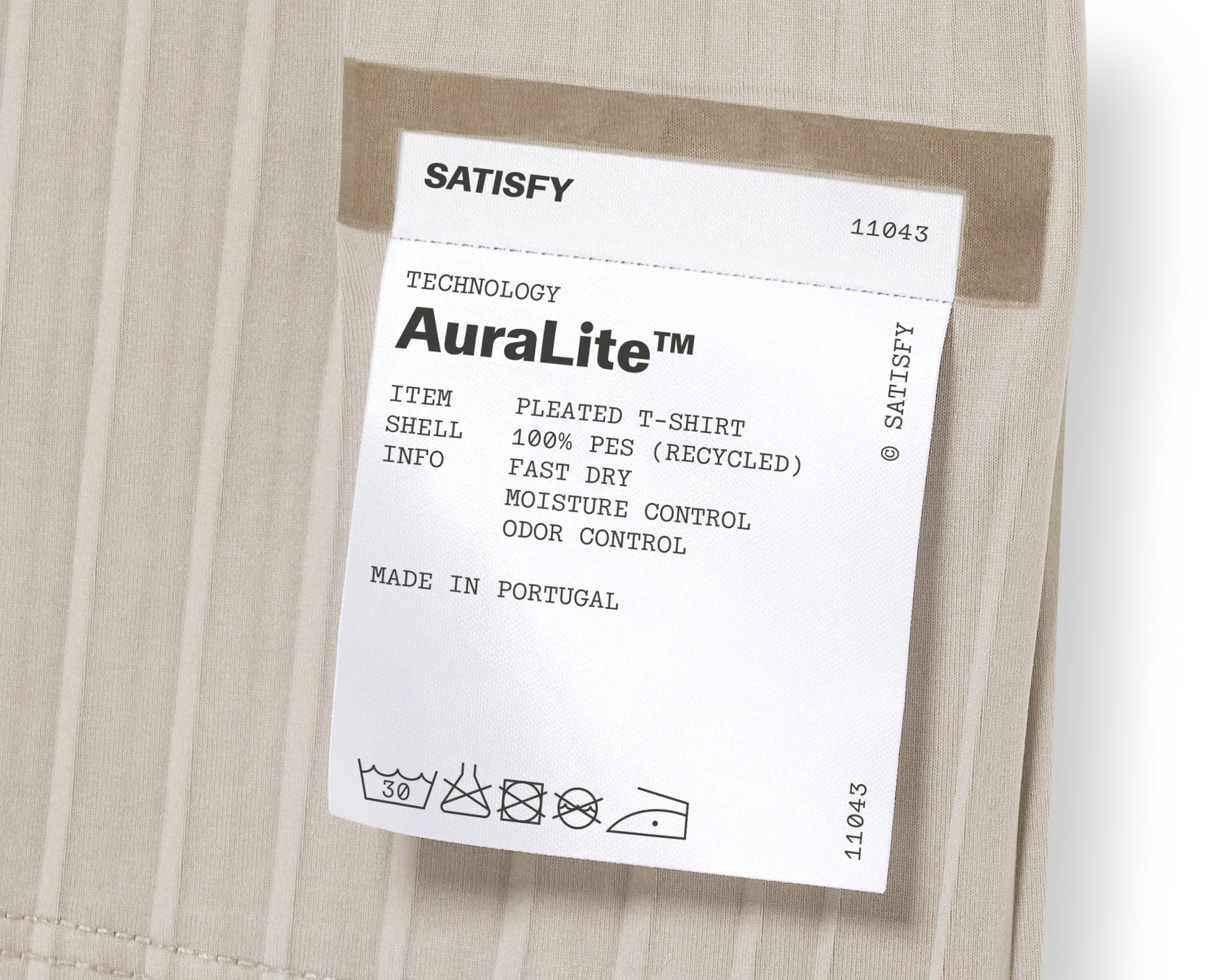 Satisfy AuraLite T-Shirt Pleated