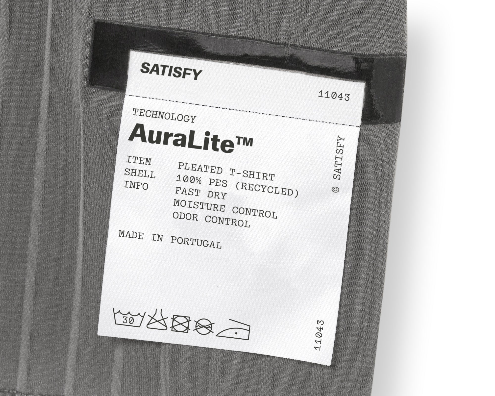 Satisfy AuraLite T-Shirt Pleated