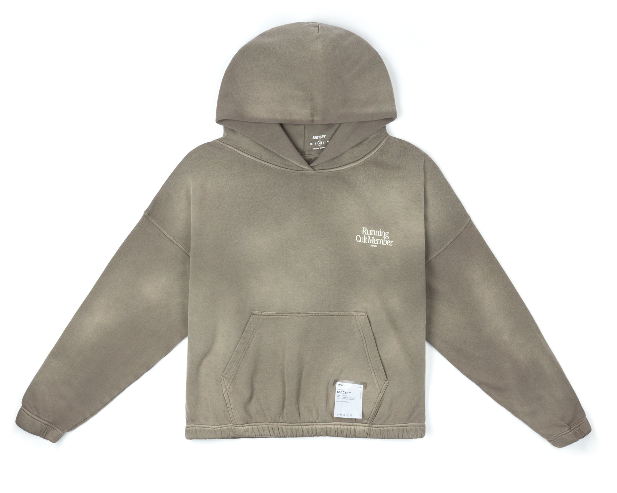 SATISFY SOFTCELL™ HOODIE RUNNING CULT MEMBER