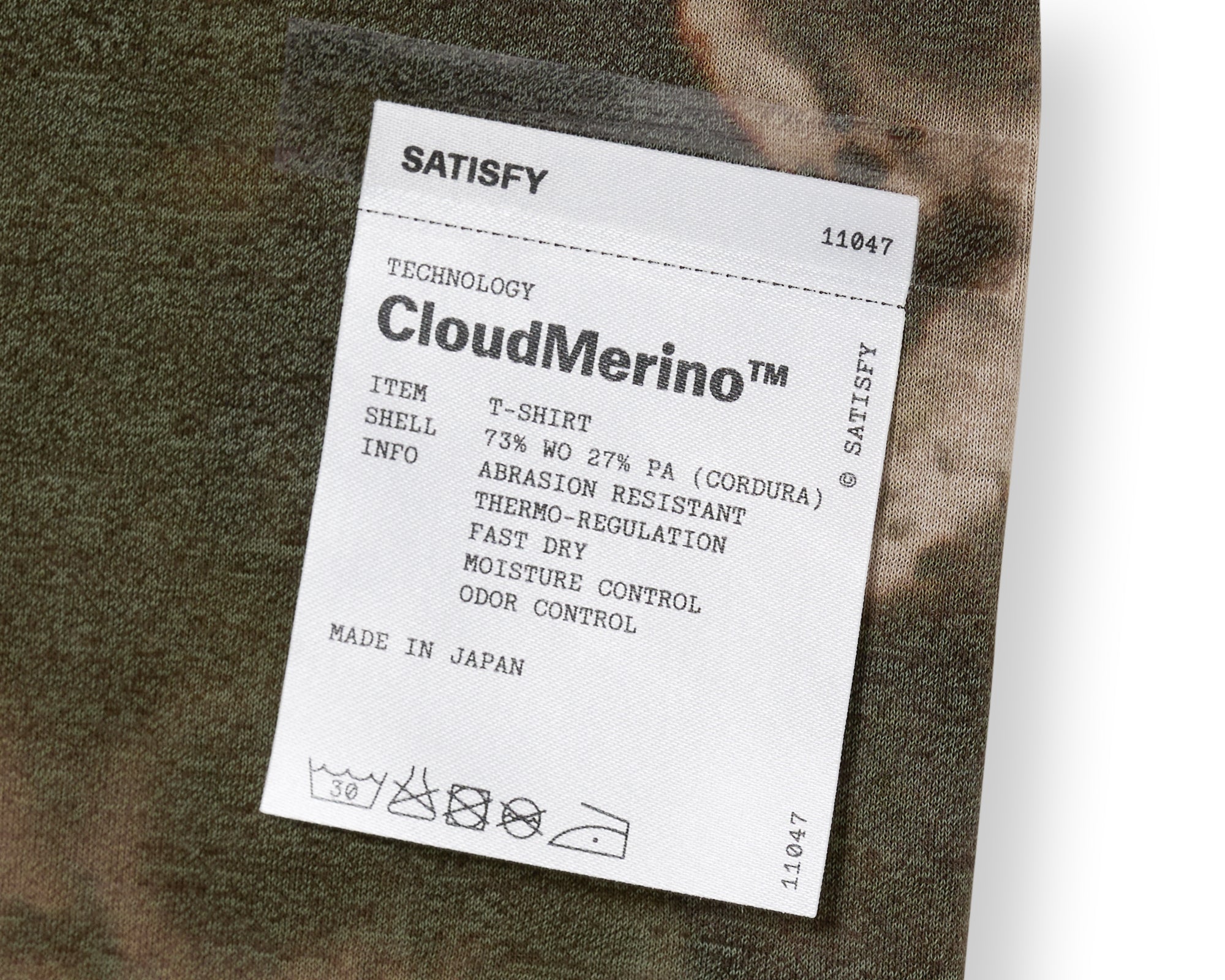 Satisfy CloudMerino Cordura T-Shirt