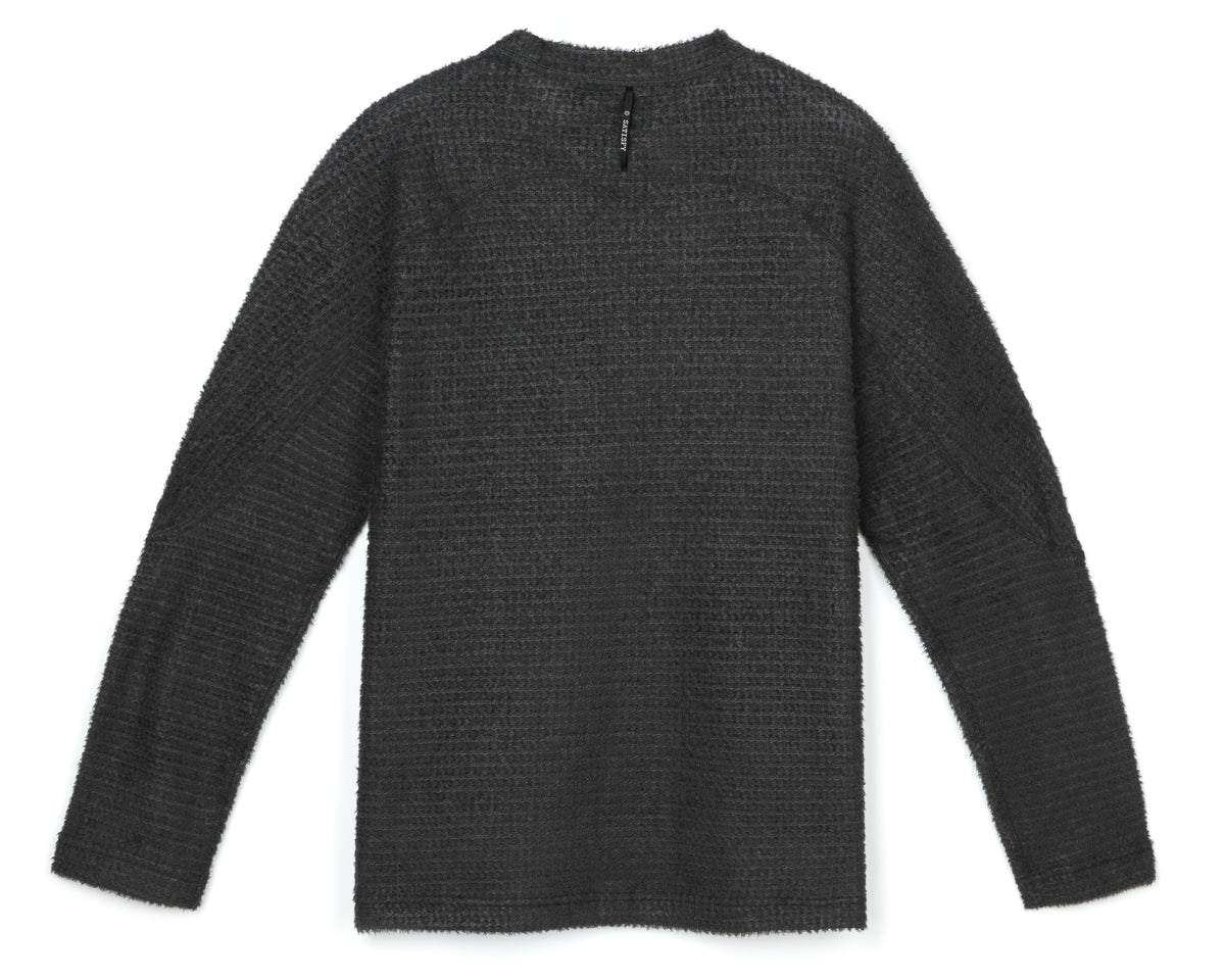 FuzzFleece™ AD Long Tee PHANTOM