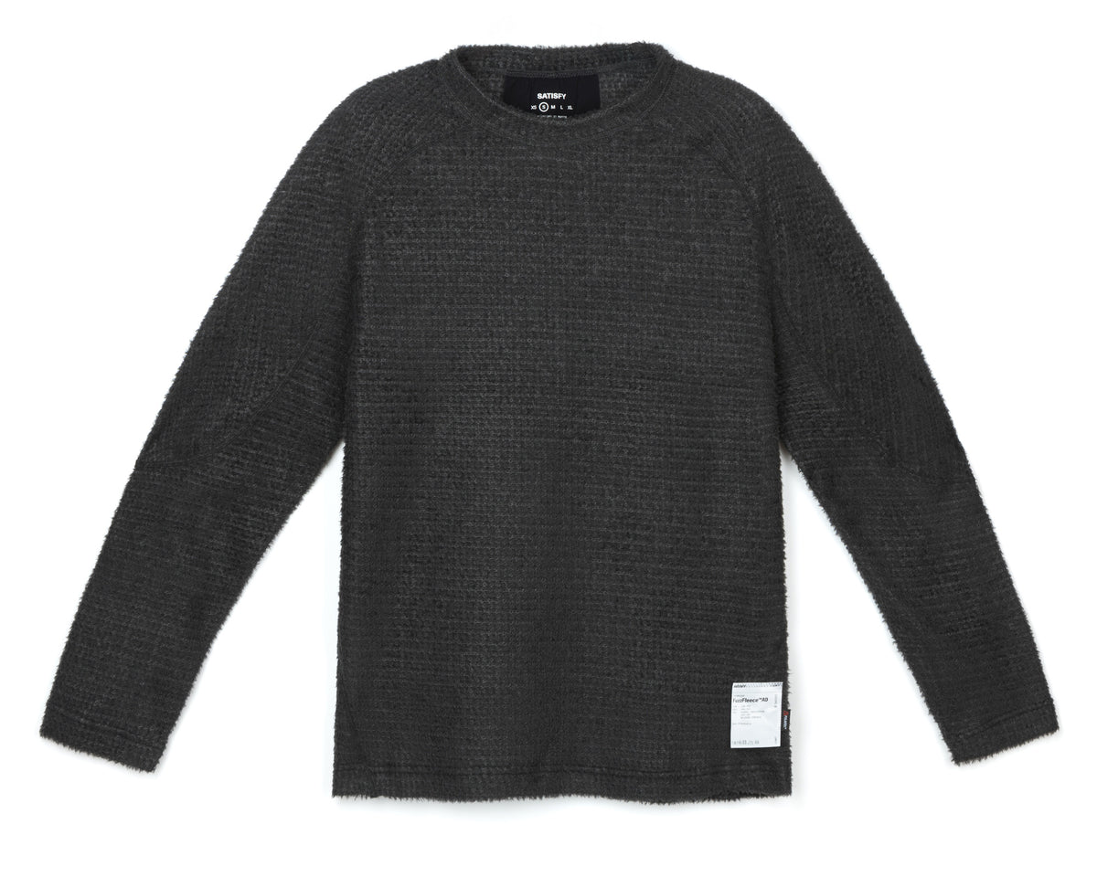 FuzzFleece™ AD Long Tee PHANTOM