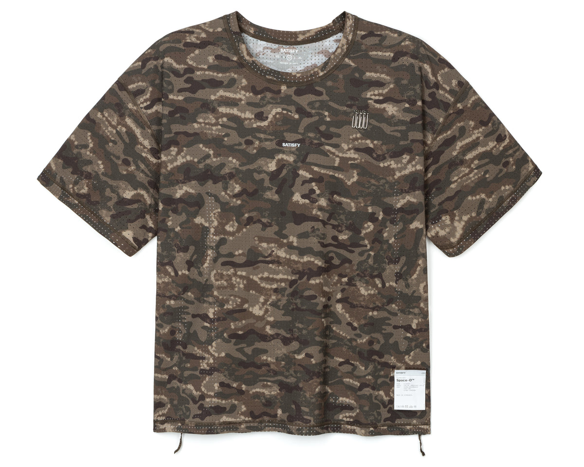 SATISFY Camo Space-O	T-Shirt