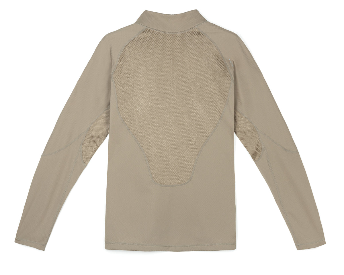SATISFY FuzzFleece™ Octa® Half-Zip Long Tee