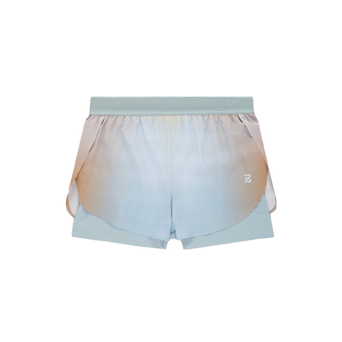 BANDIT RUNNING WOMEN'S COOLGRID™ 2-IN-1 RUN SHORT
