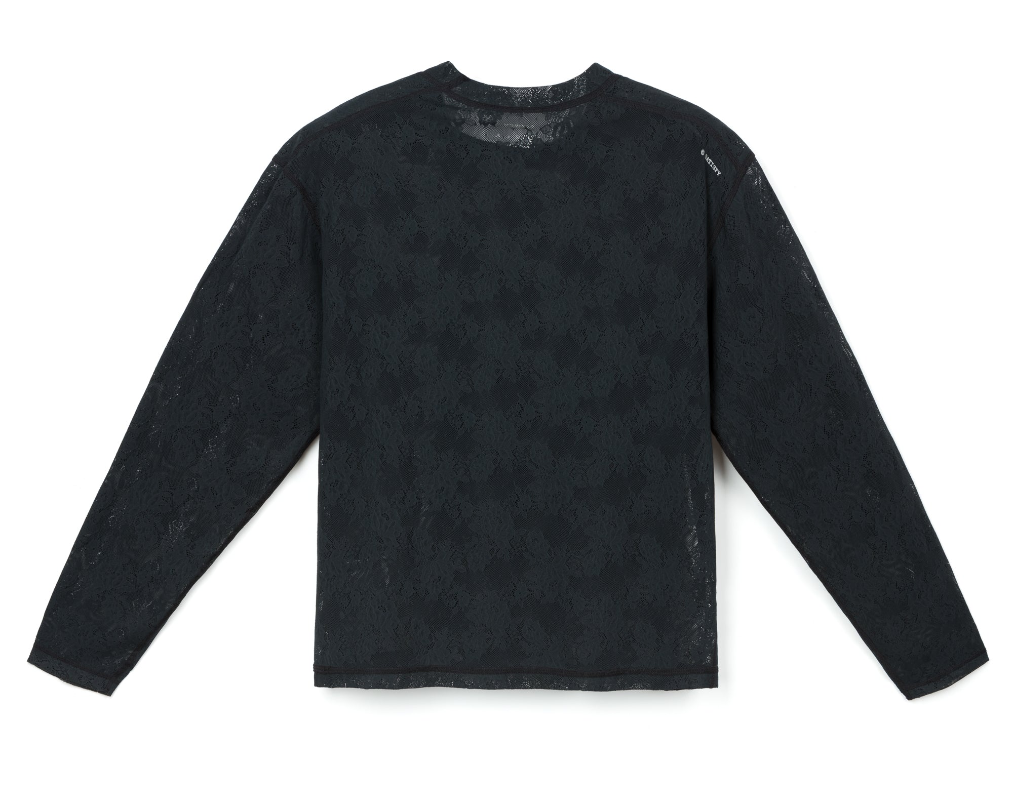 SATISFY SPACE-LACE LONG TEE W