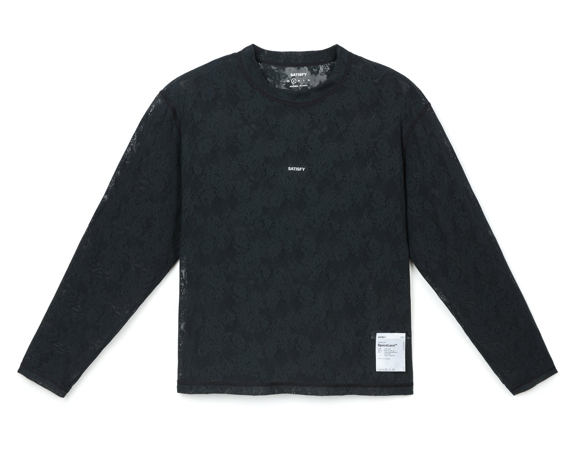 SATISFY SPACE-LACE LONG TEE W