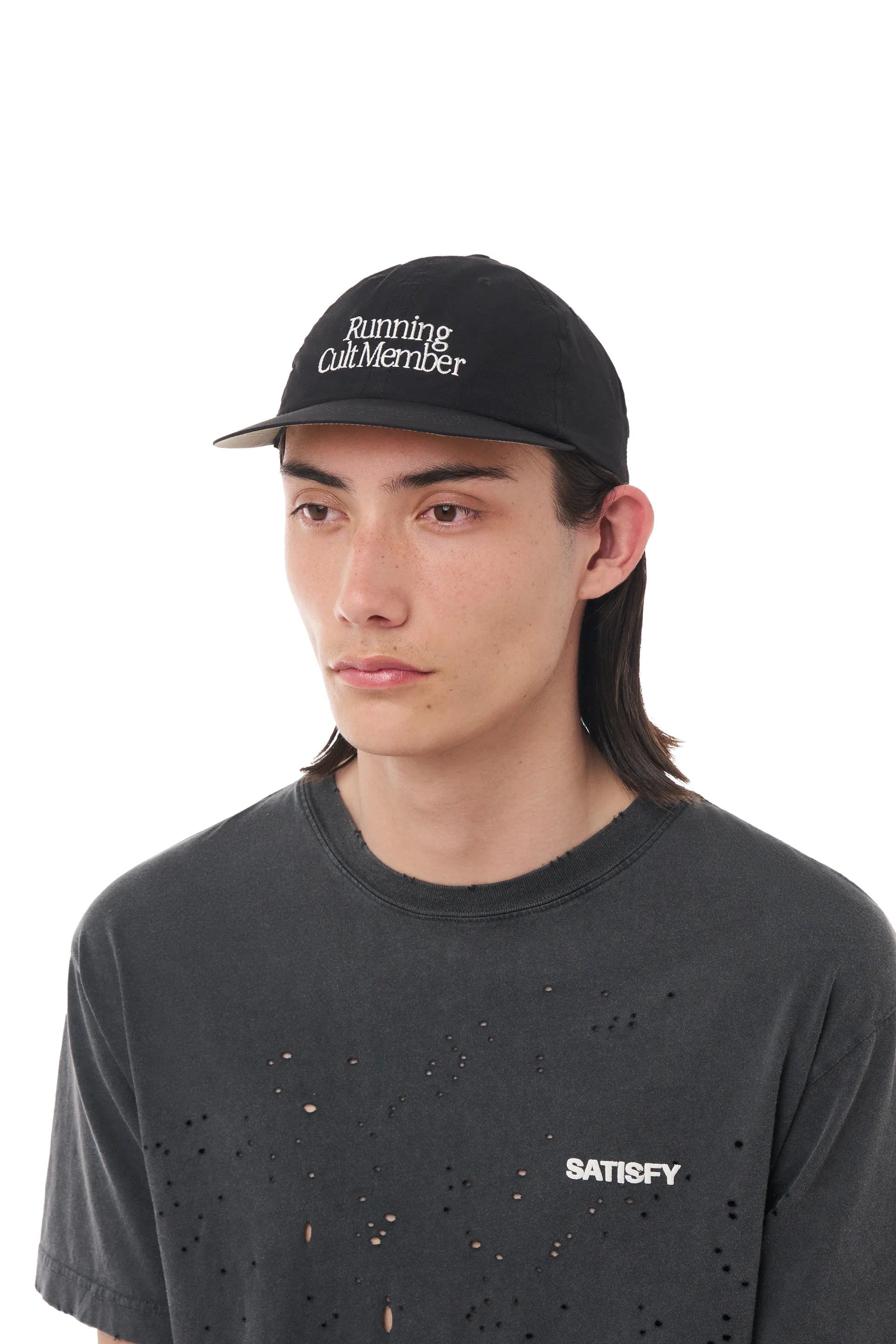 SATISFY PEACESHELL™ RUNNING CULT MEMBER CAP