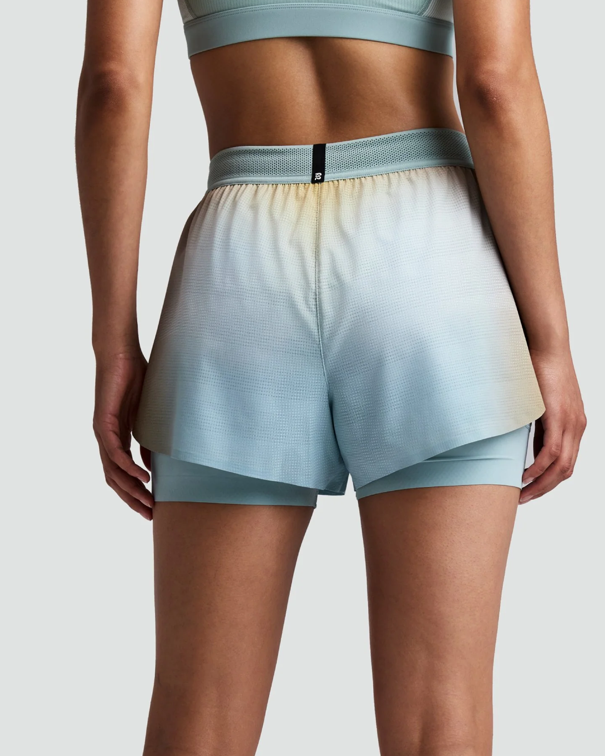 BANDIT RUNNING WOMEN'S COOLGRID™ 2-IN-1 RUN SHORT