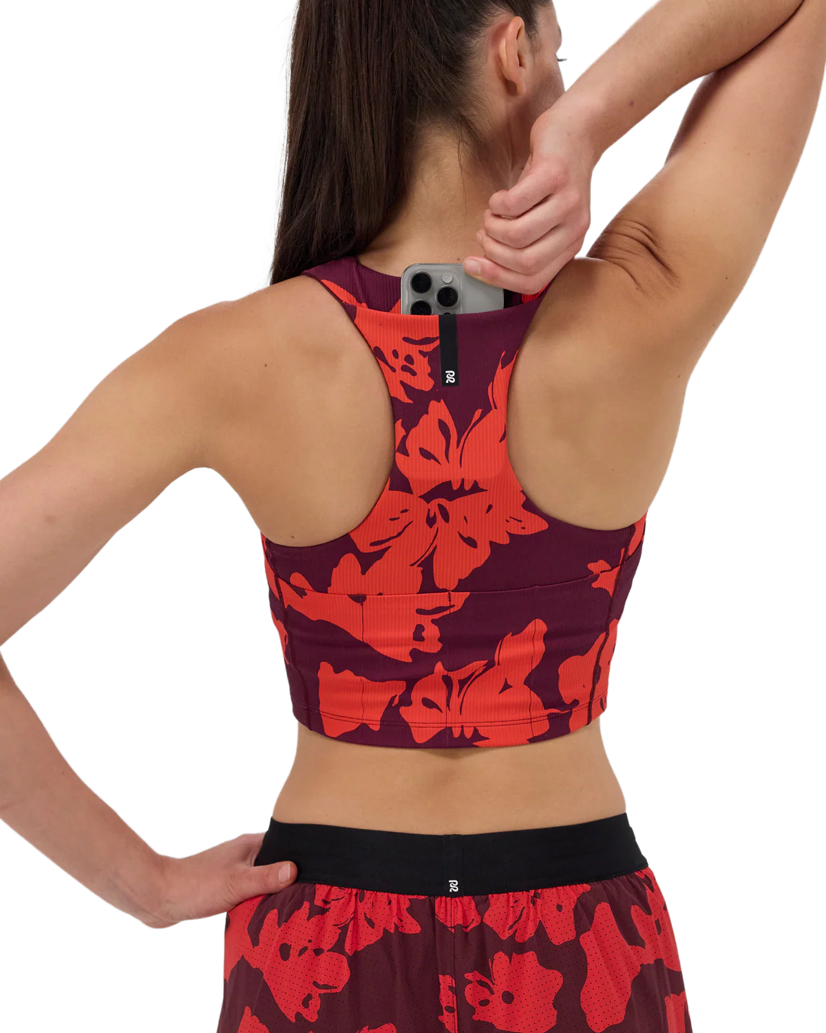 Bandit Running Cadence™ Zip Front Race Crop