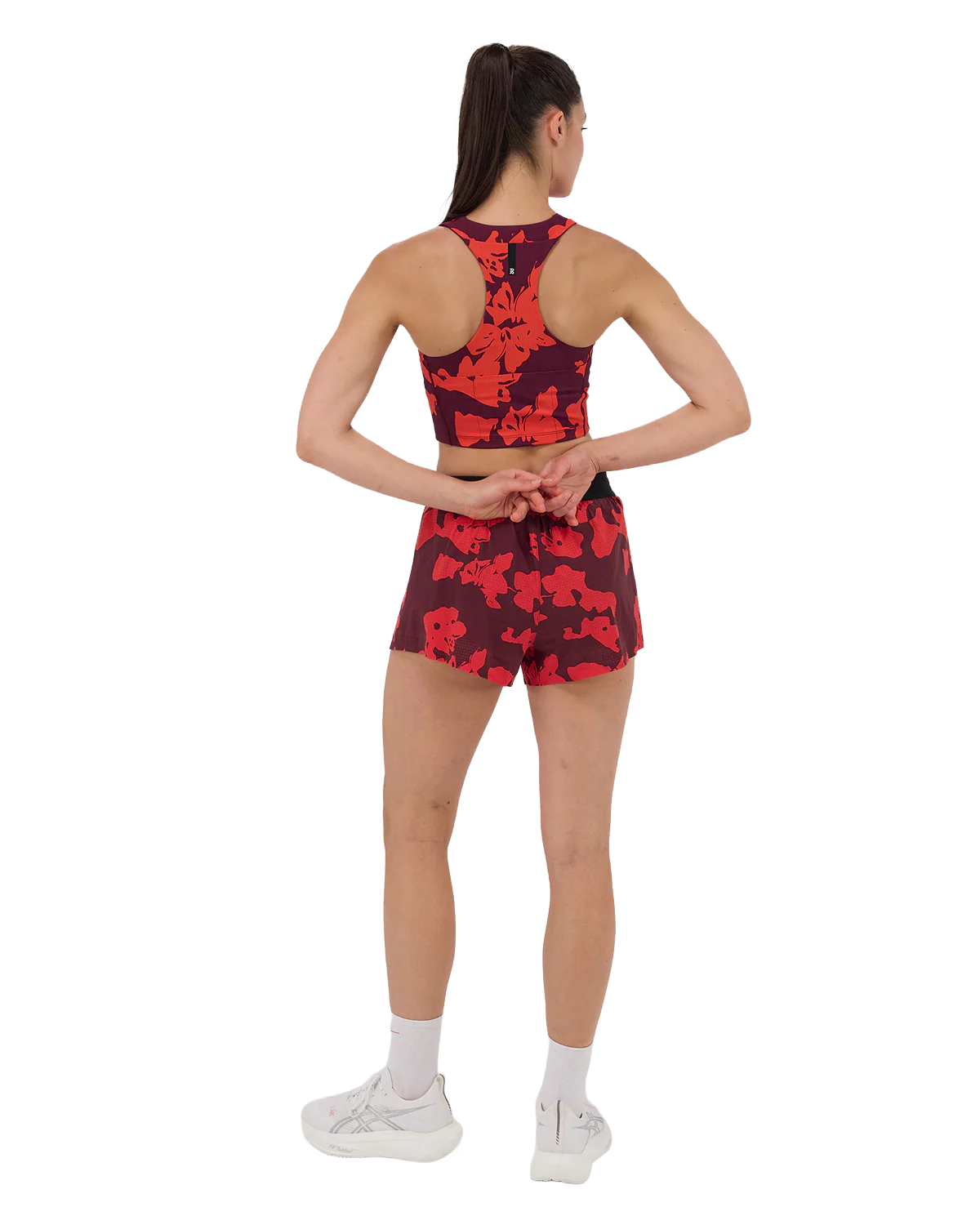 Bandit Running Cadence™ Zip Front Race Crop