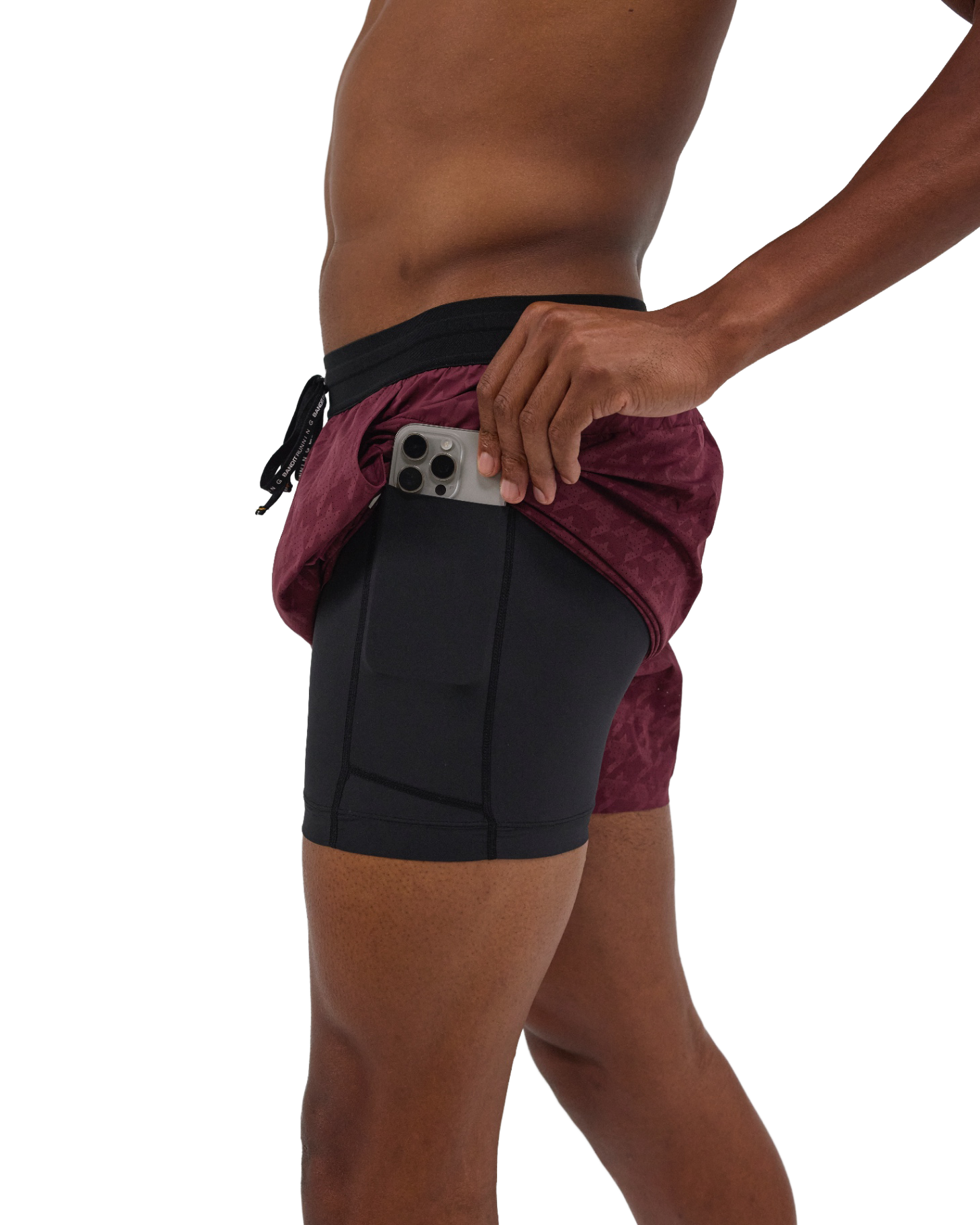 Bandit Running Vento 5" Training Short