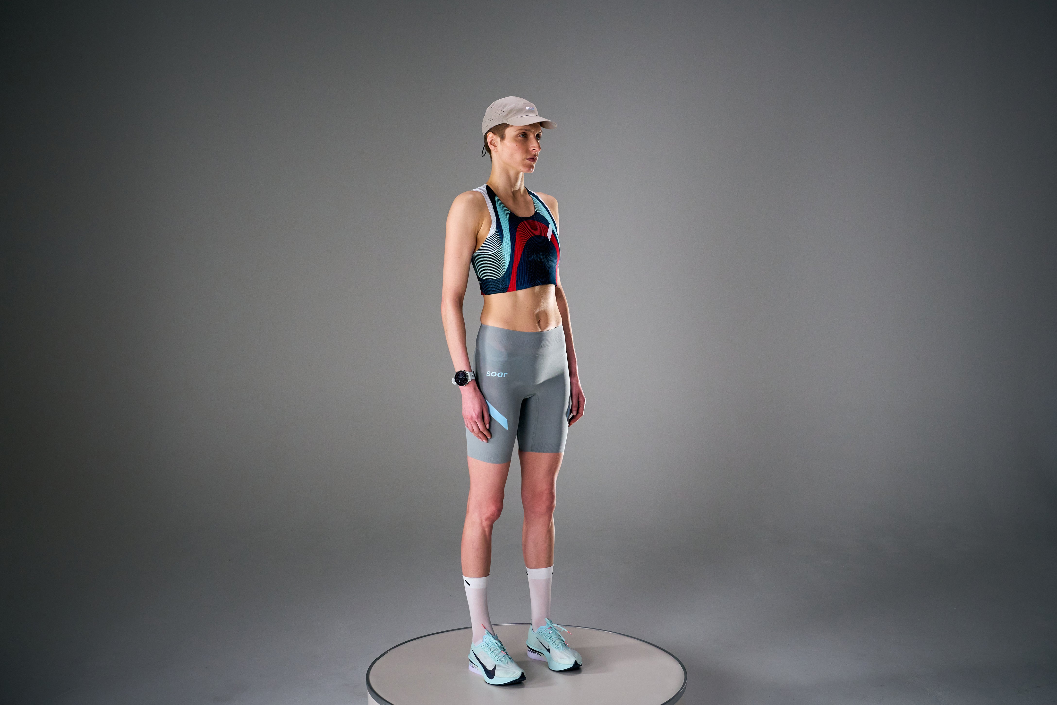 SOAR WOMEN'S CROP RACE VEST