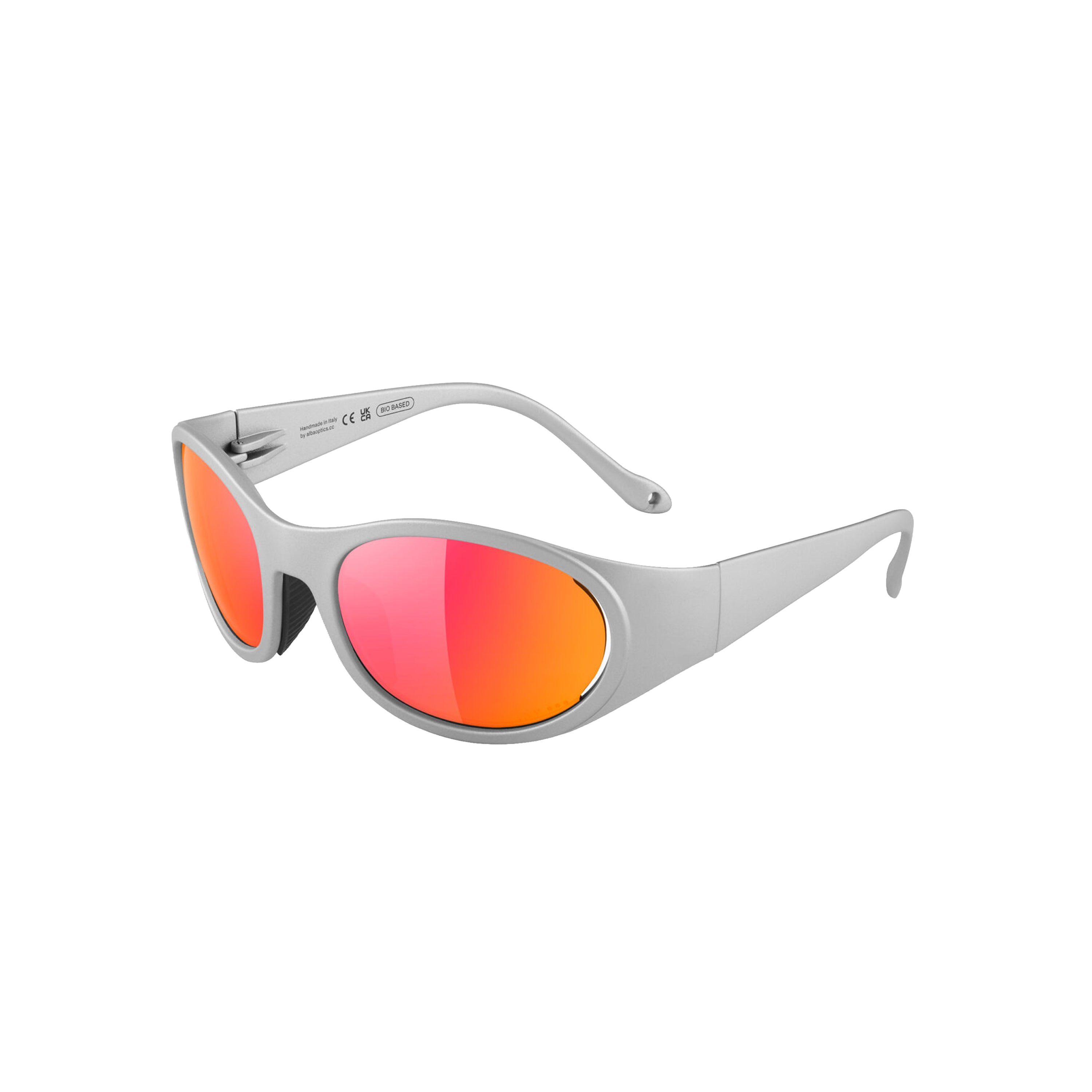 ALBA OPTICS ANVMA 99 SILVER METAL VZUM LAVA