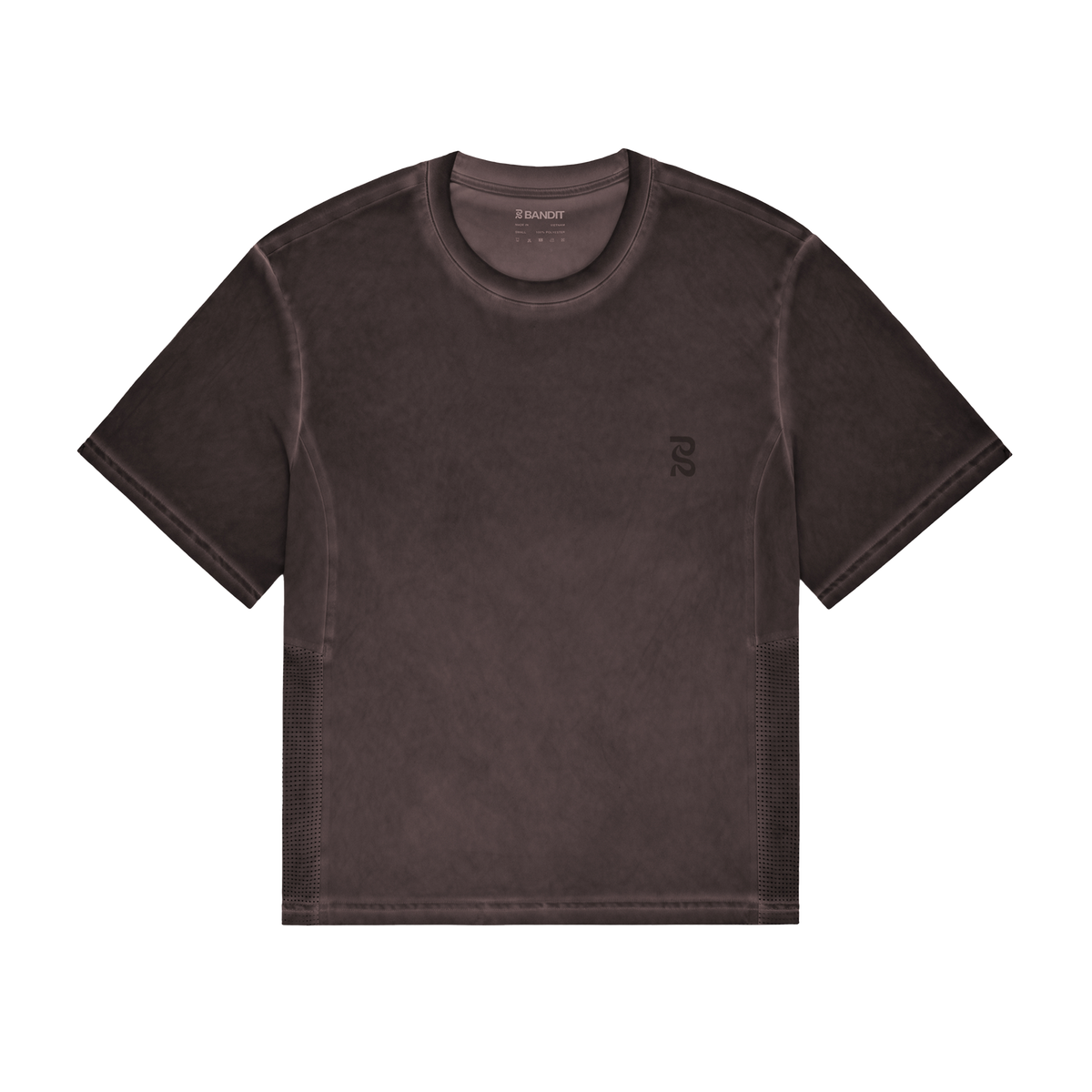 BANDIT RUNNING RUN TEE WITH PERFORATION