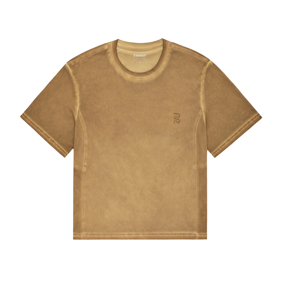 BANDIT RUNNING RUN TEE WITH PERFORATION
