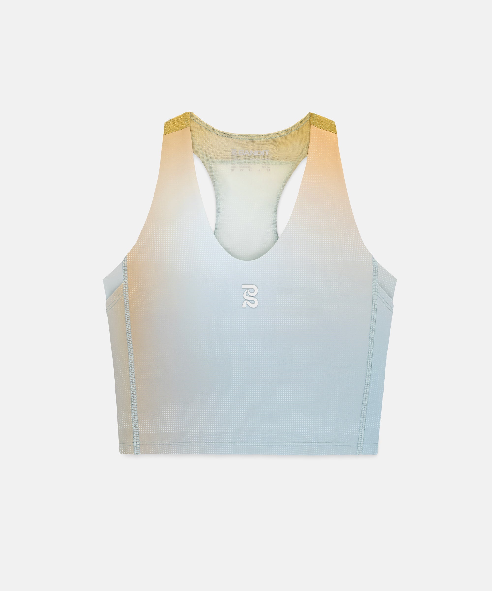 BANDIT RUNNING VANISHER V-NECK RACE CROP