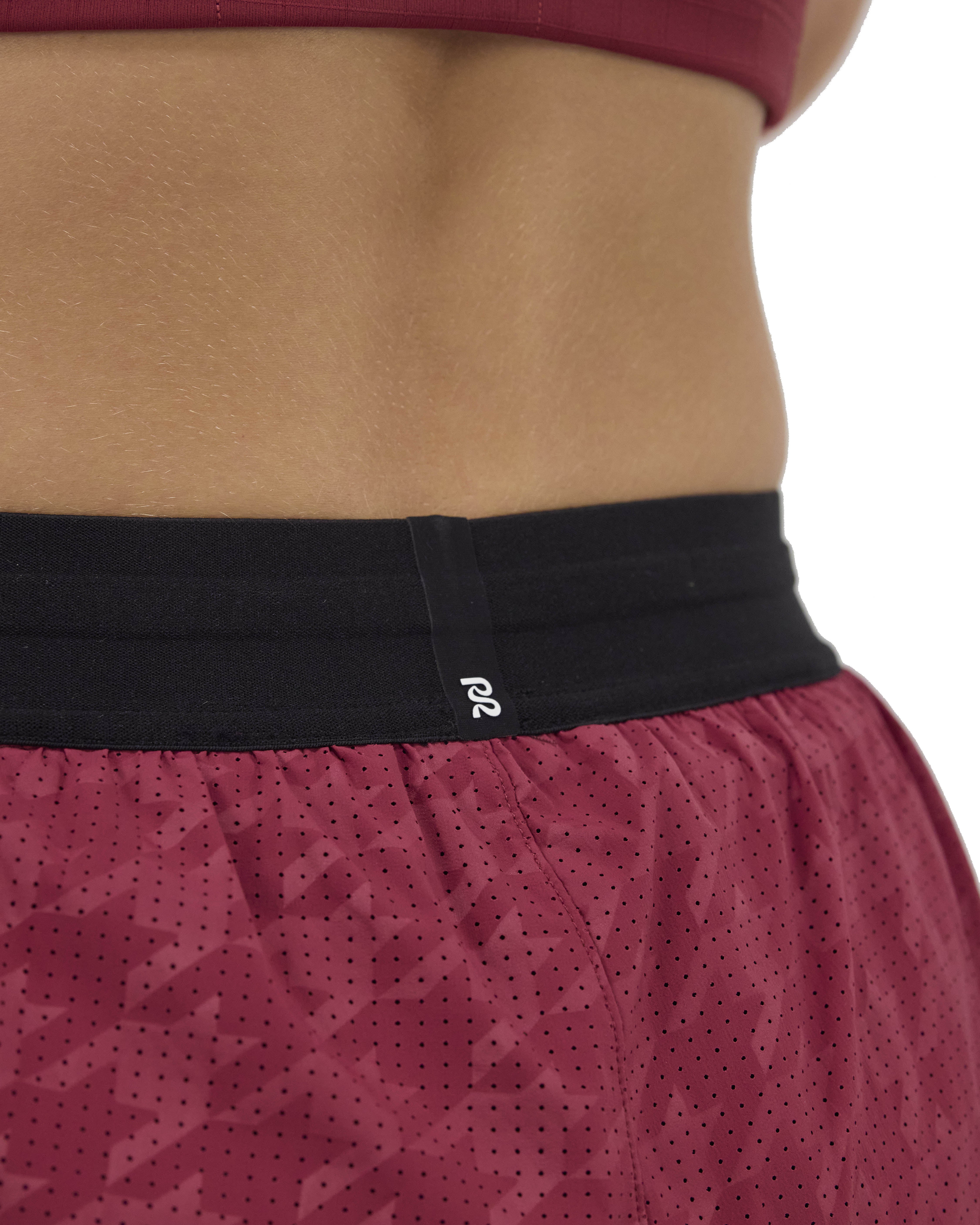 Bandit Running Vento Women's 3 in Splitty Short  (Heat Embossed)