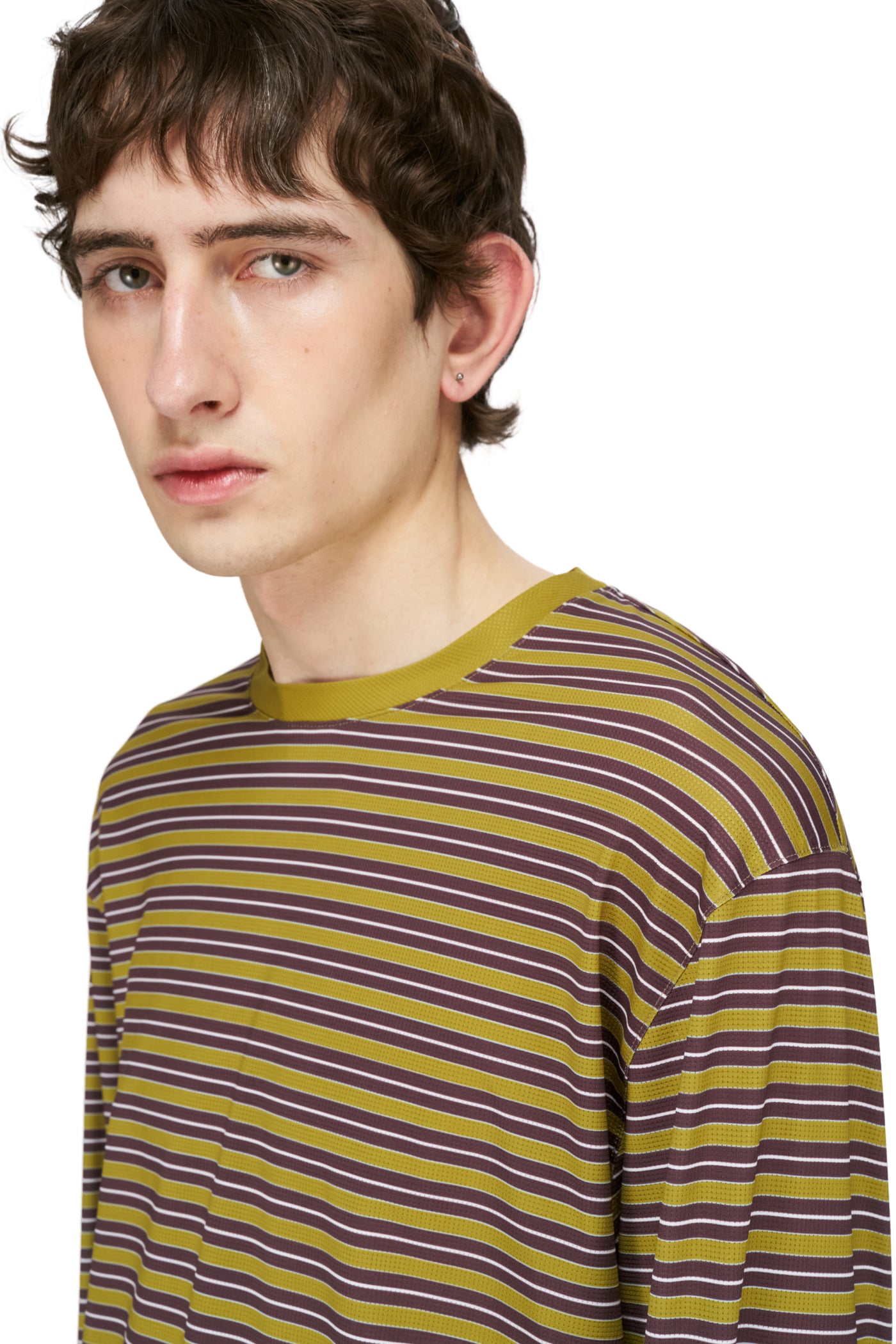 UNNA BORN TO JOG LS STRIPED M