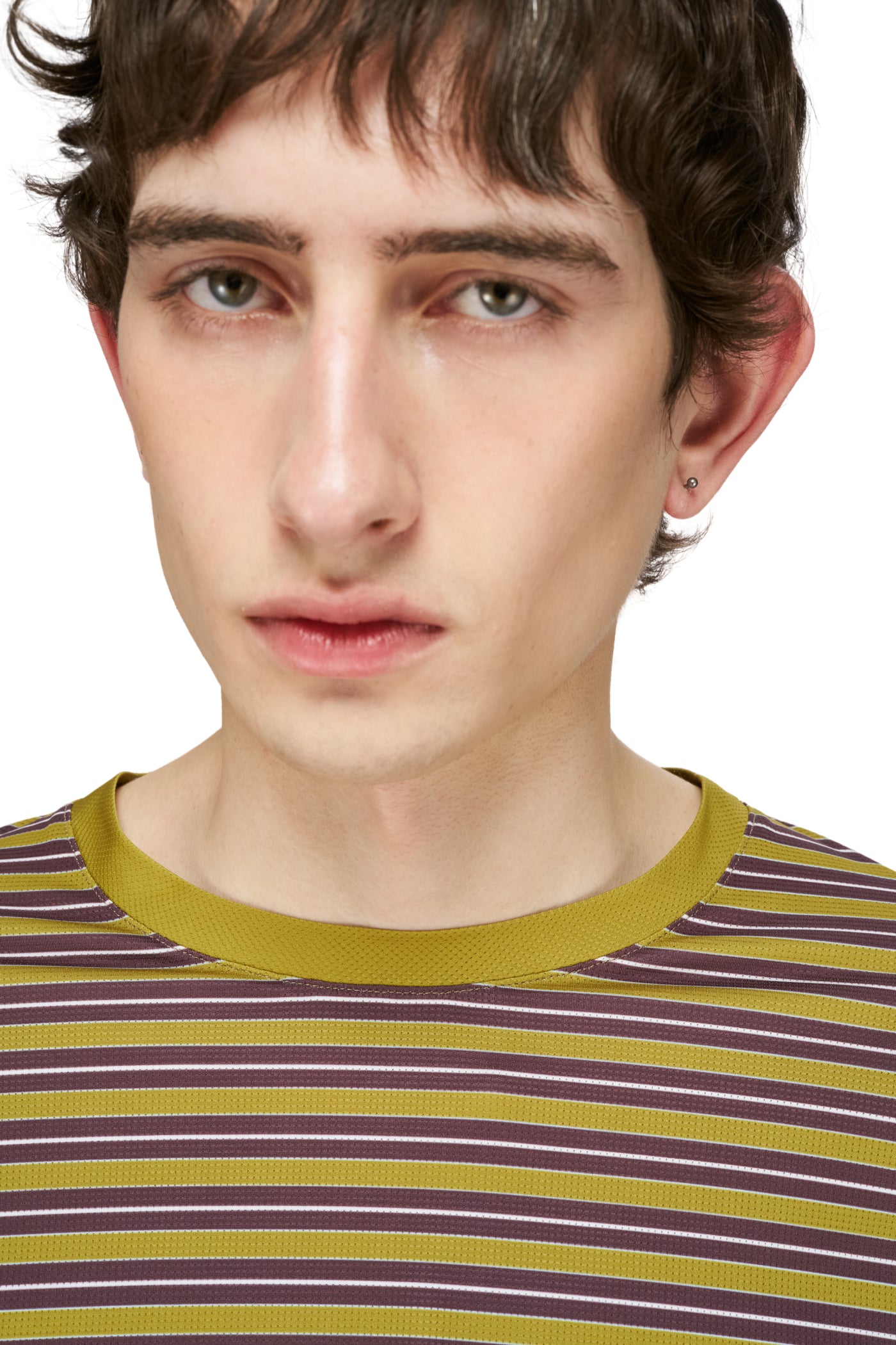 UNNA BORN TO JOG LS STRIPED M