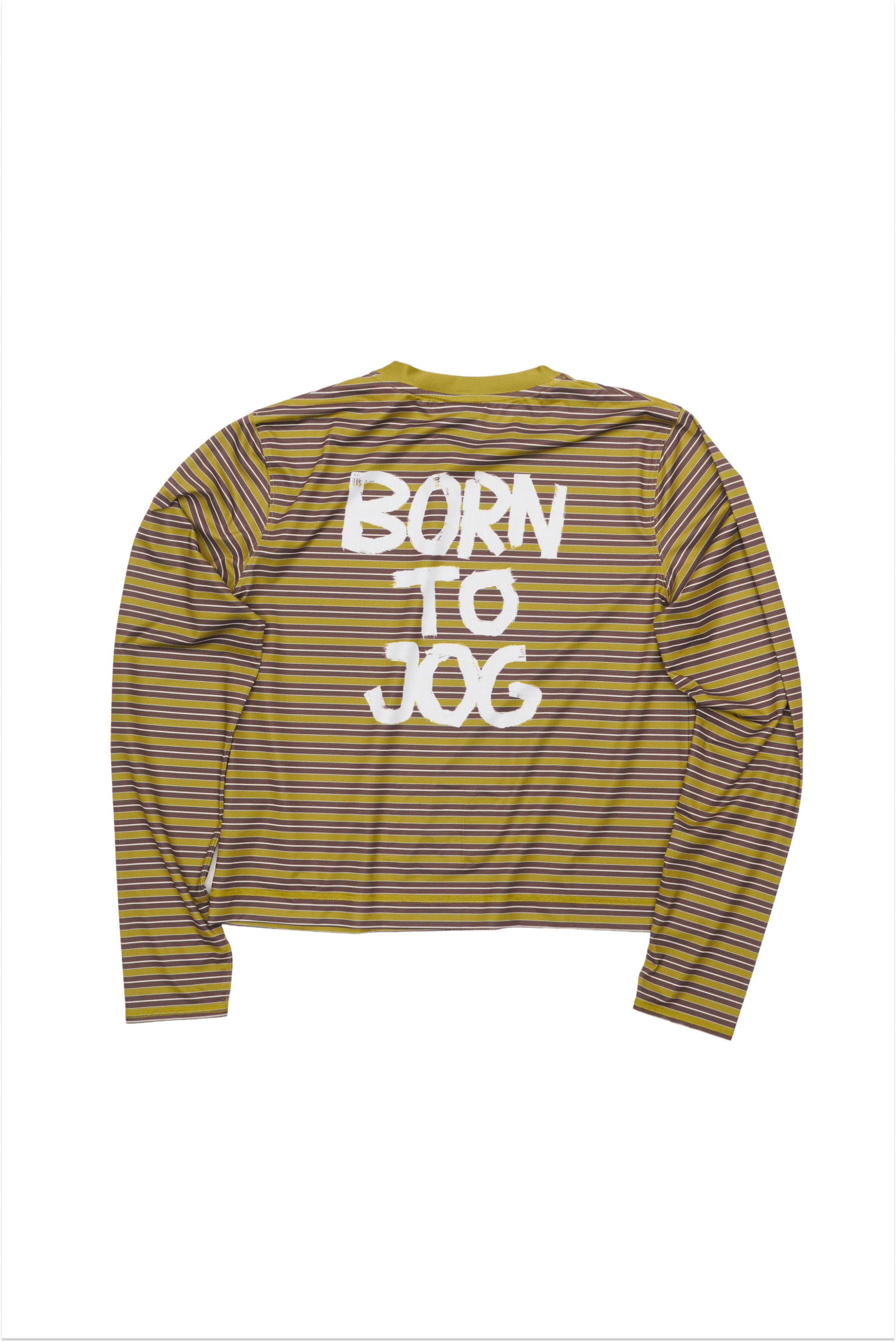 UNNA BORN TO JOG LS STRIPED M