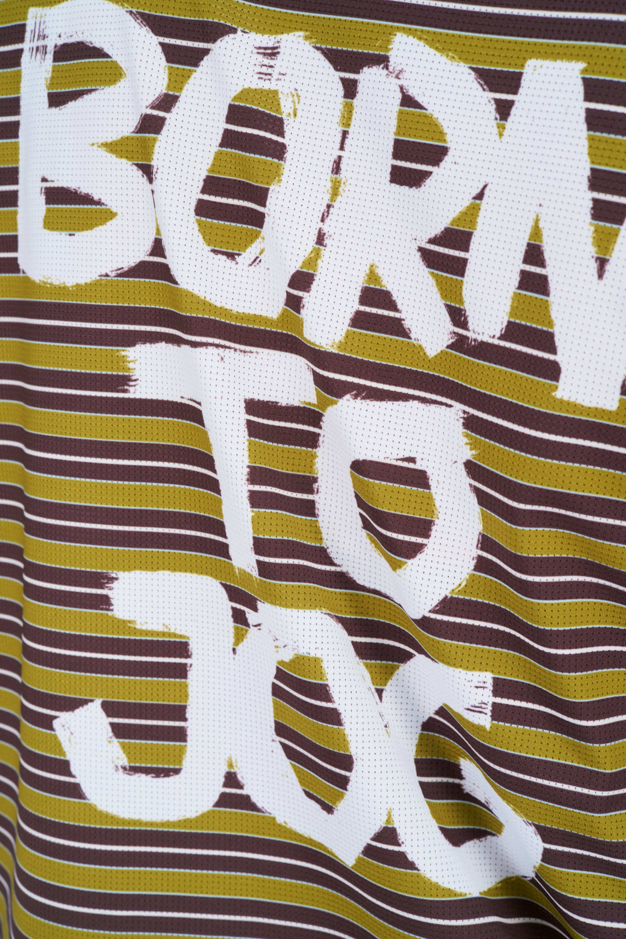UNNA BORN TO JOG STRIPED LS W